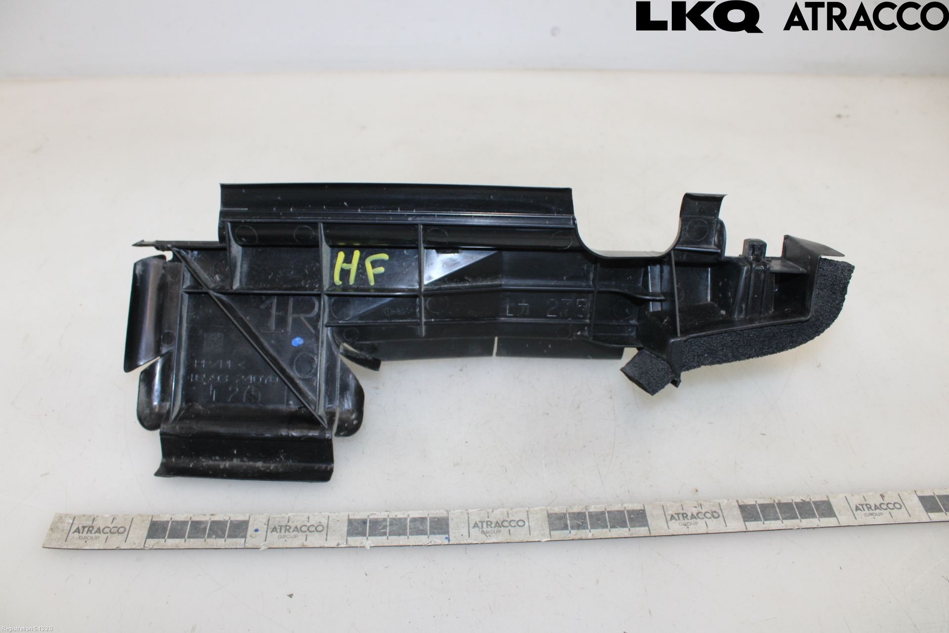 Lexus UX/300e 19- Luftstyring Front