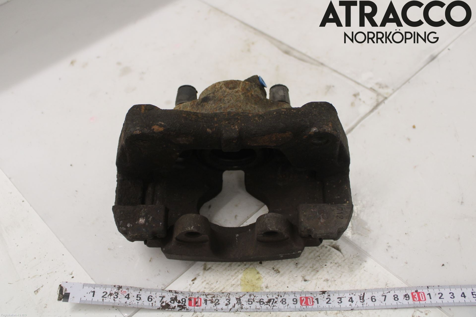 Volkswagen VW TRANSP/CARAVELLE (T5) 04-15 Bremsecaliper Foran Høyre