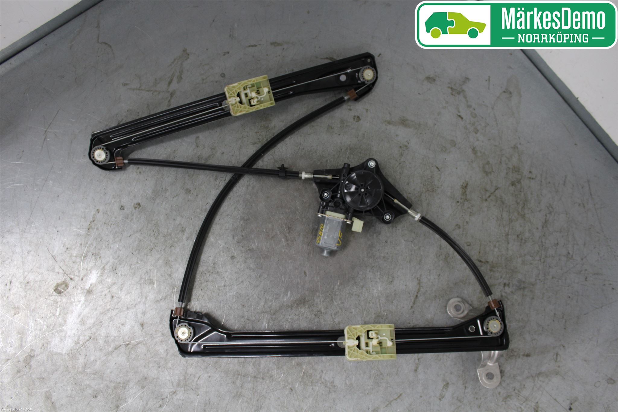 Volkswagen VW GOLF / E-GOLF VII 13-20 Vindusheis El Komp