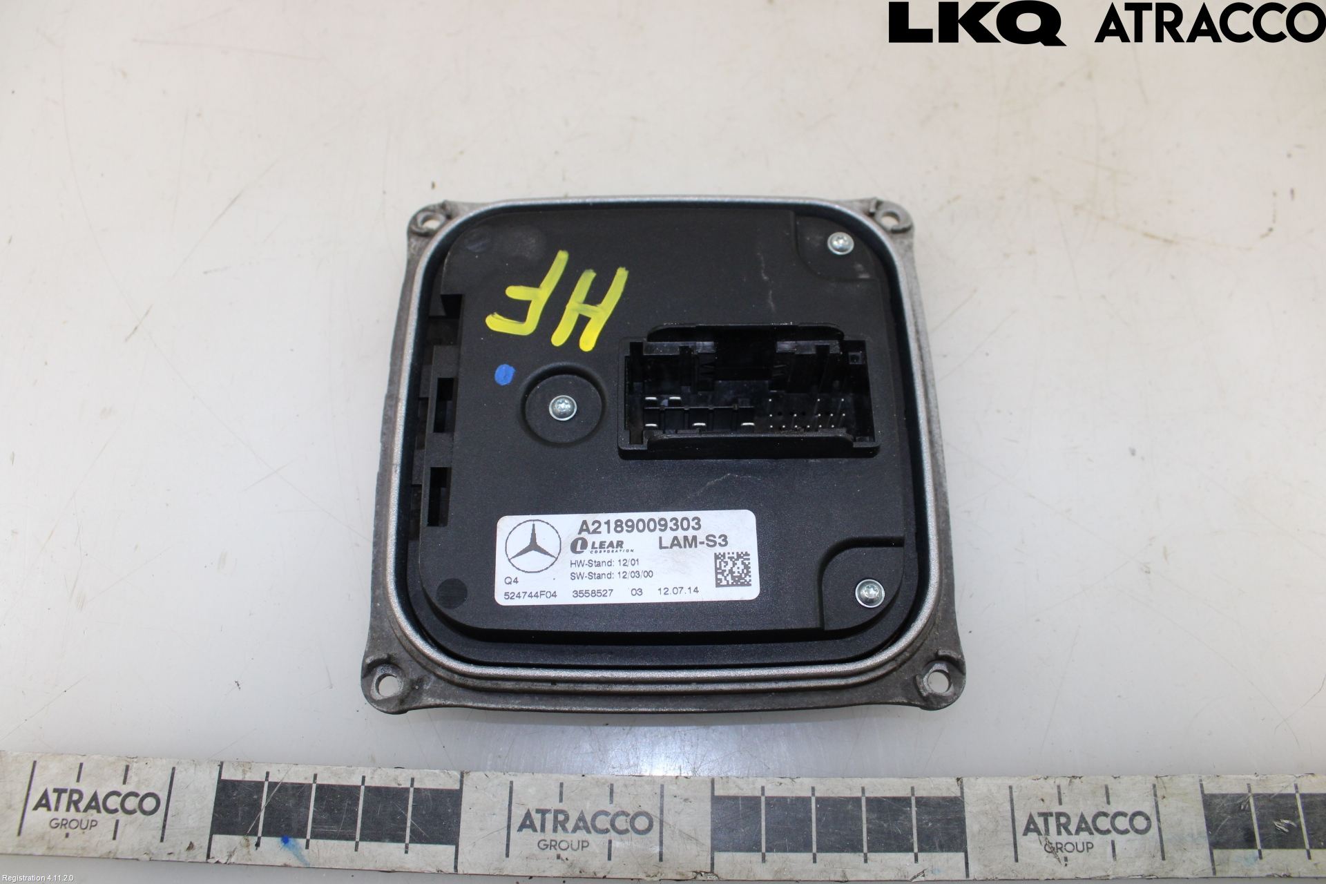 Mercedes-Benz MB CLA-KLASS (C117/X117) 13-19 Styreenhet Xenon