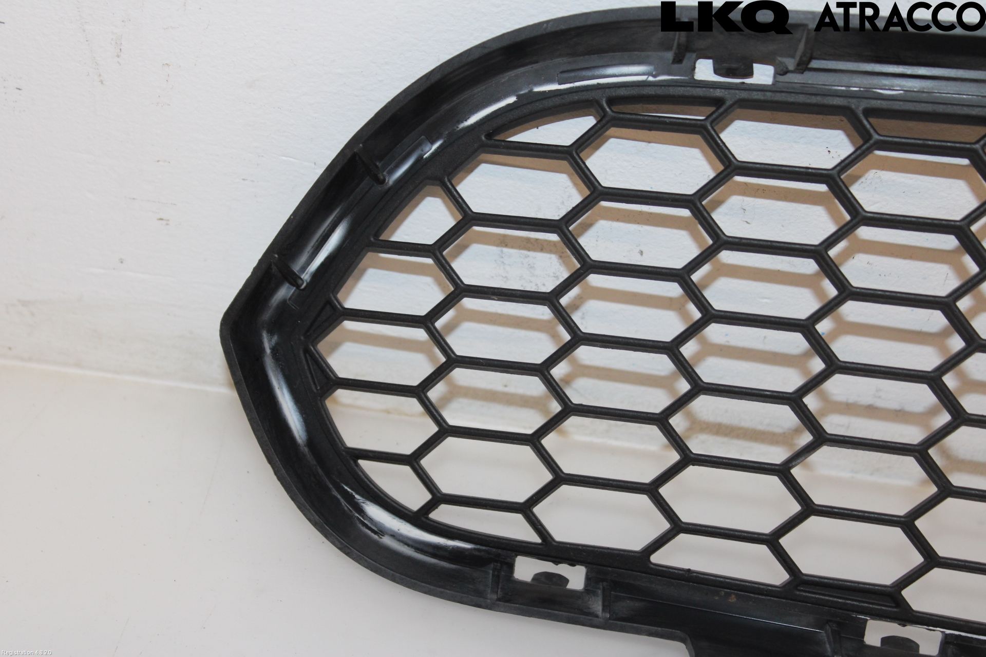 BMW X6 E71/E72   08-14 Grilldel Midt