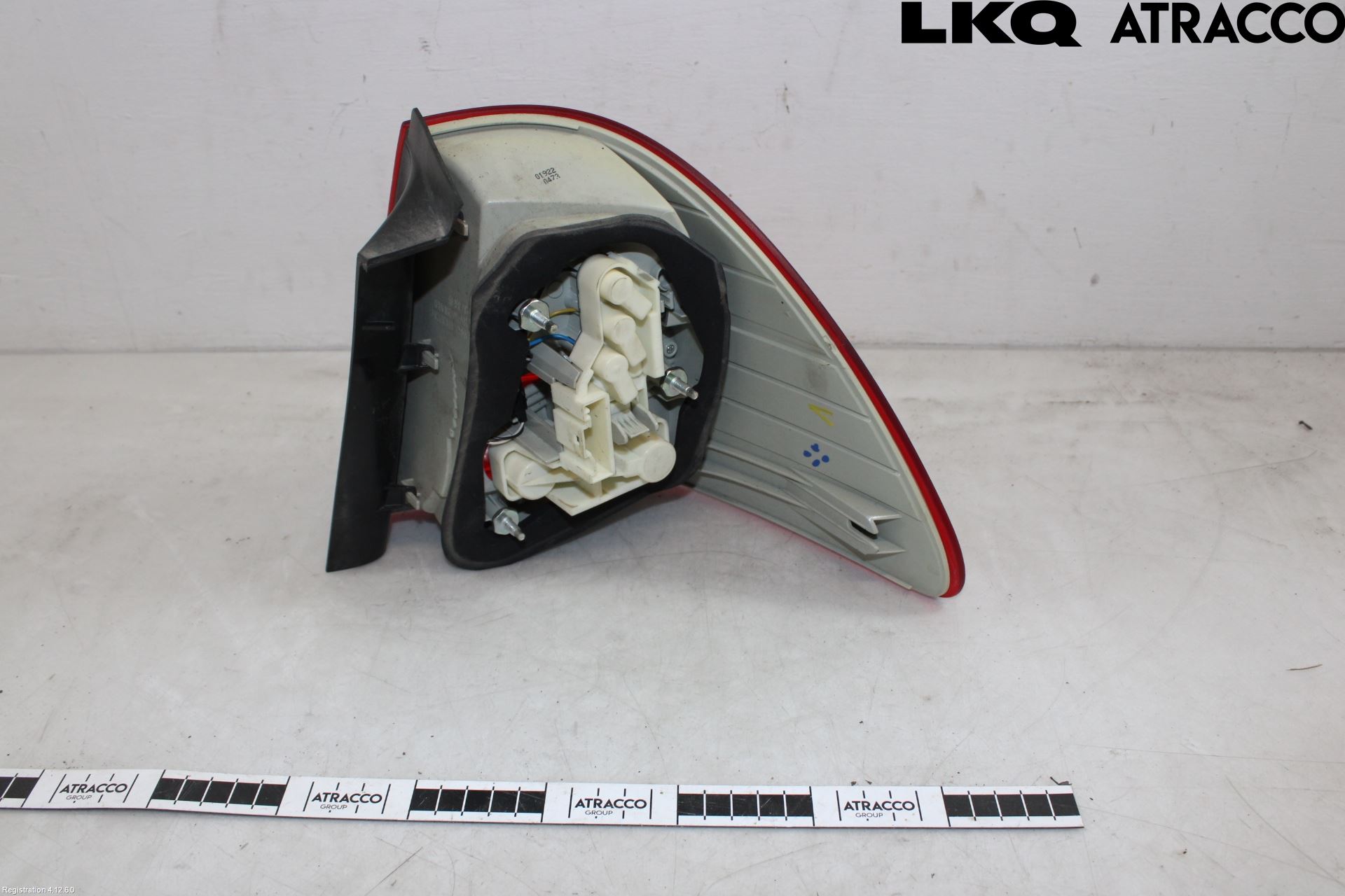 BMW 3 E90/91 SED/TOU 05-12 Baklykt Venstre
