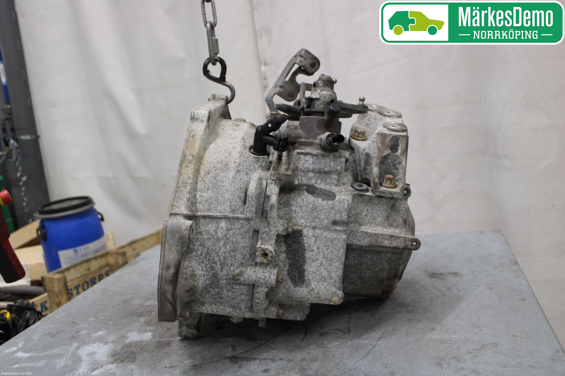 Saab 9-3 VER2/VER3 08-15 Gearkasse 6 Trinn