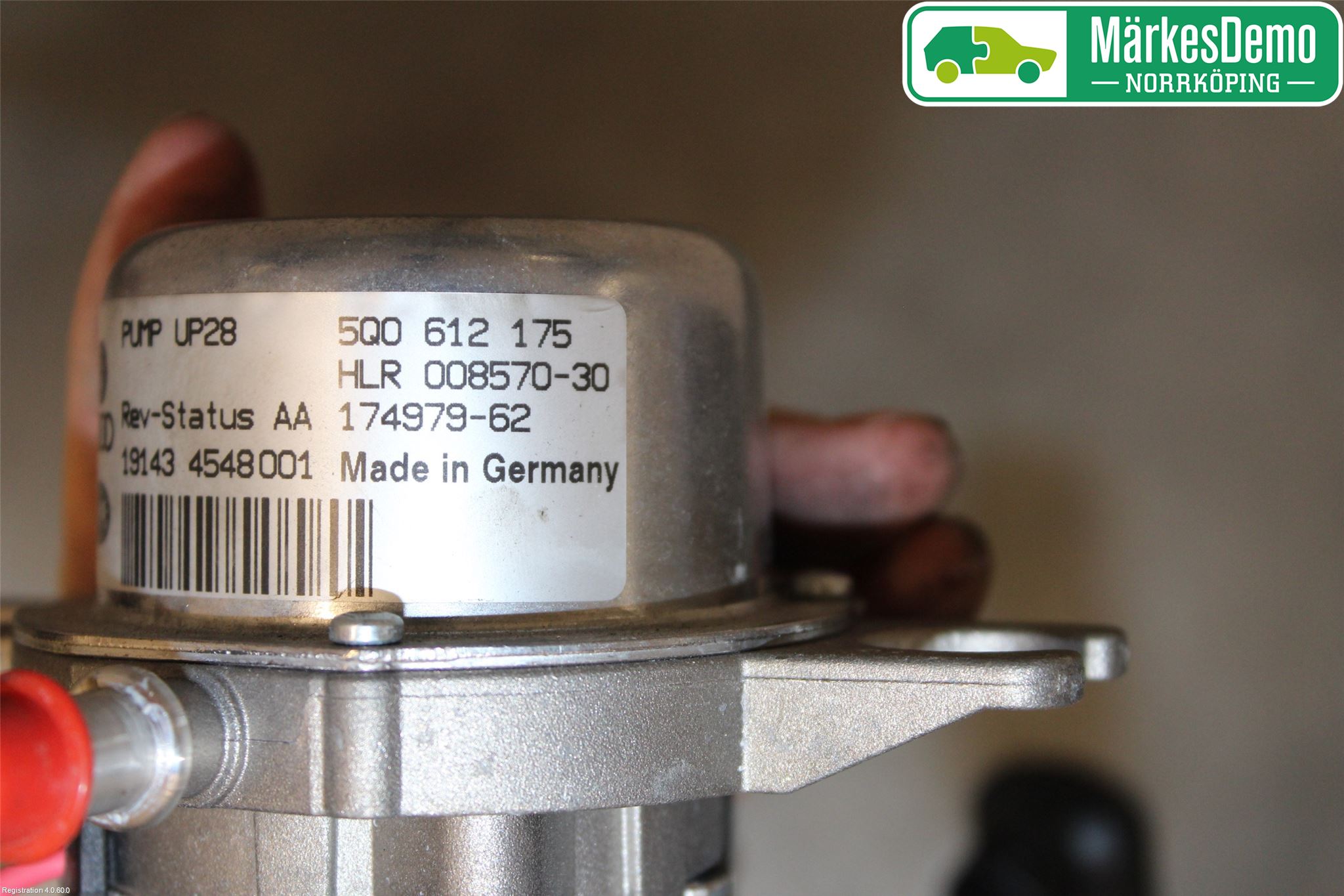 Audi A3/S3 8V 13-20 Vacuumpumpe
