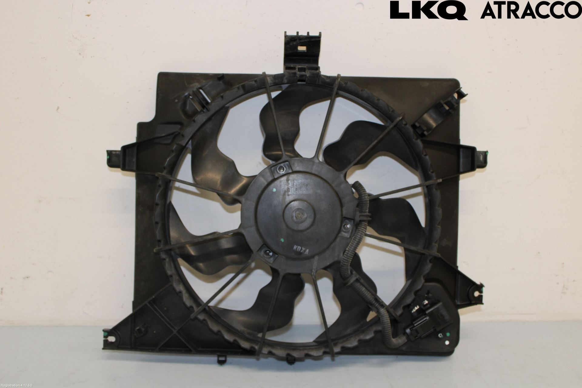 Kia CEED 12-18 Kjølevifte Elektrisk