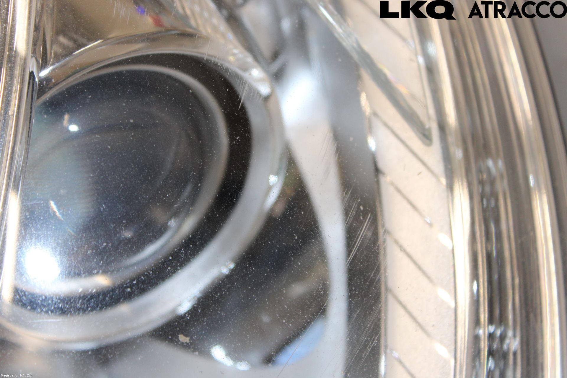 Mercedes-Benz MB S-KLASS (W221) 05-13 Frontlykt Venstre
