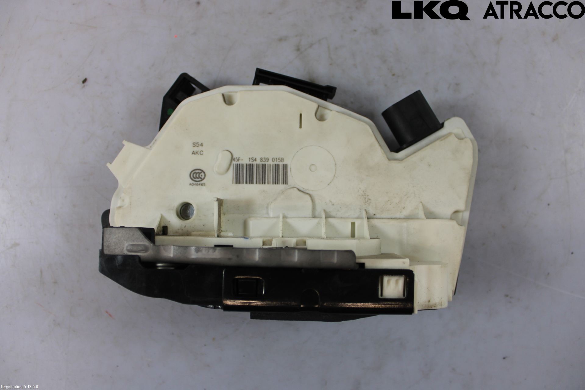 Volkswagen VW UP! / E-UP! Dørlås - Låsekasse
