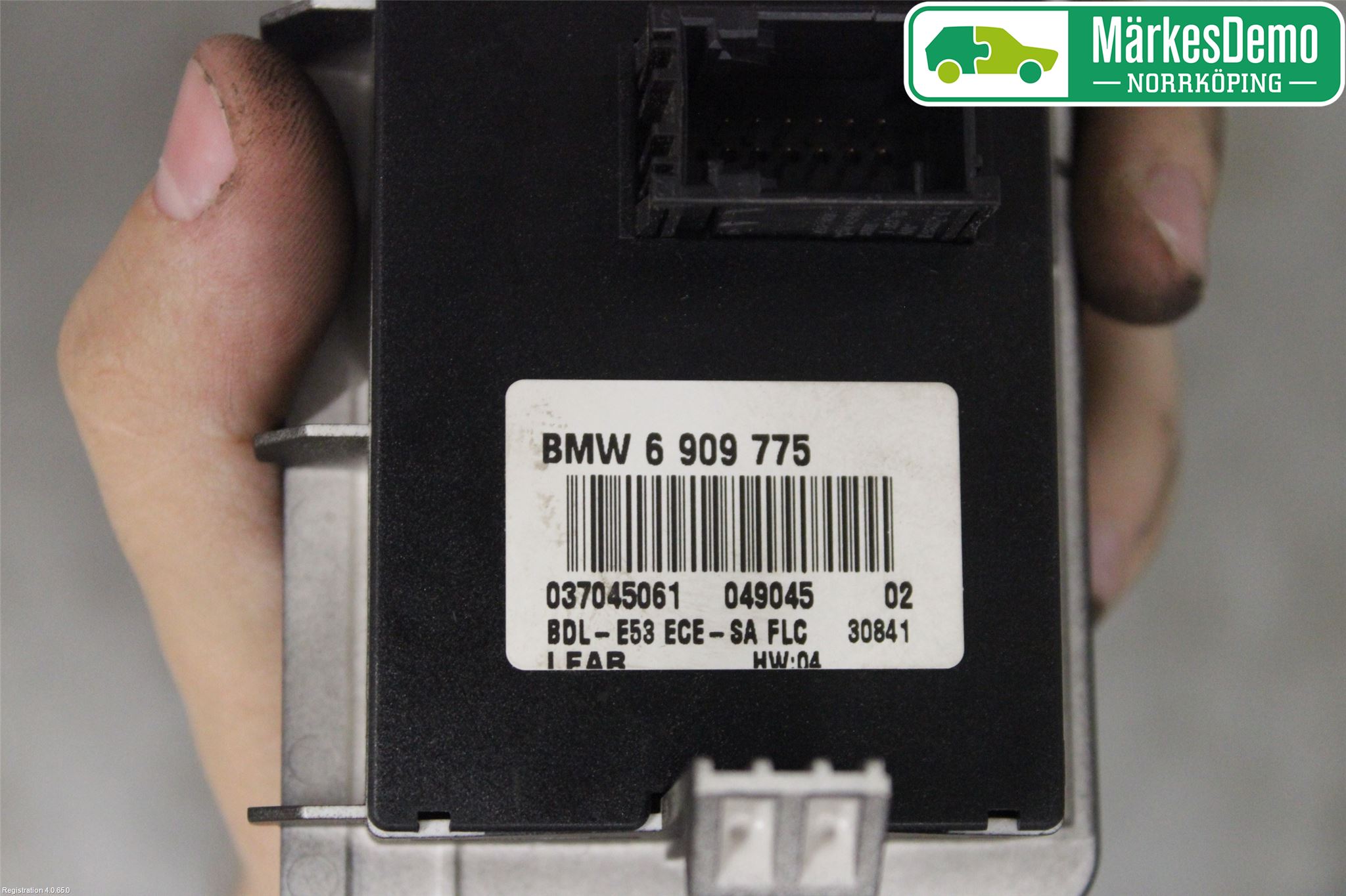 BMW X5 E53     99-06 Bryter Hovedlys