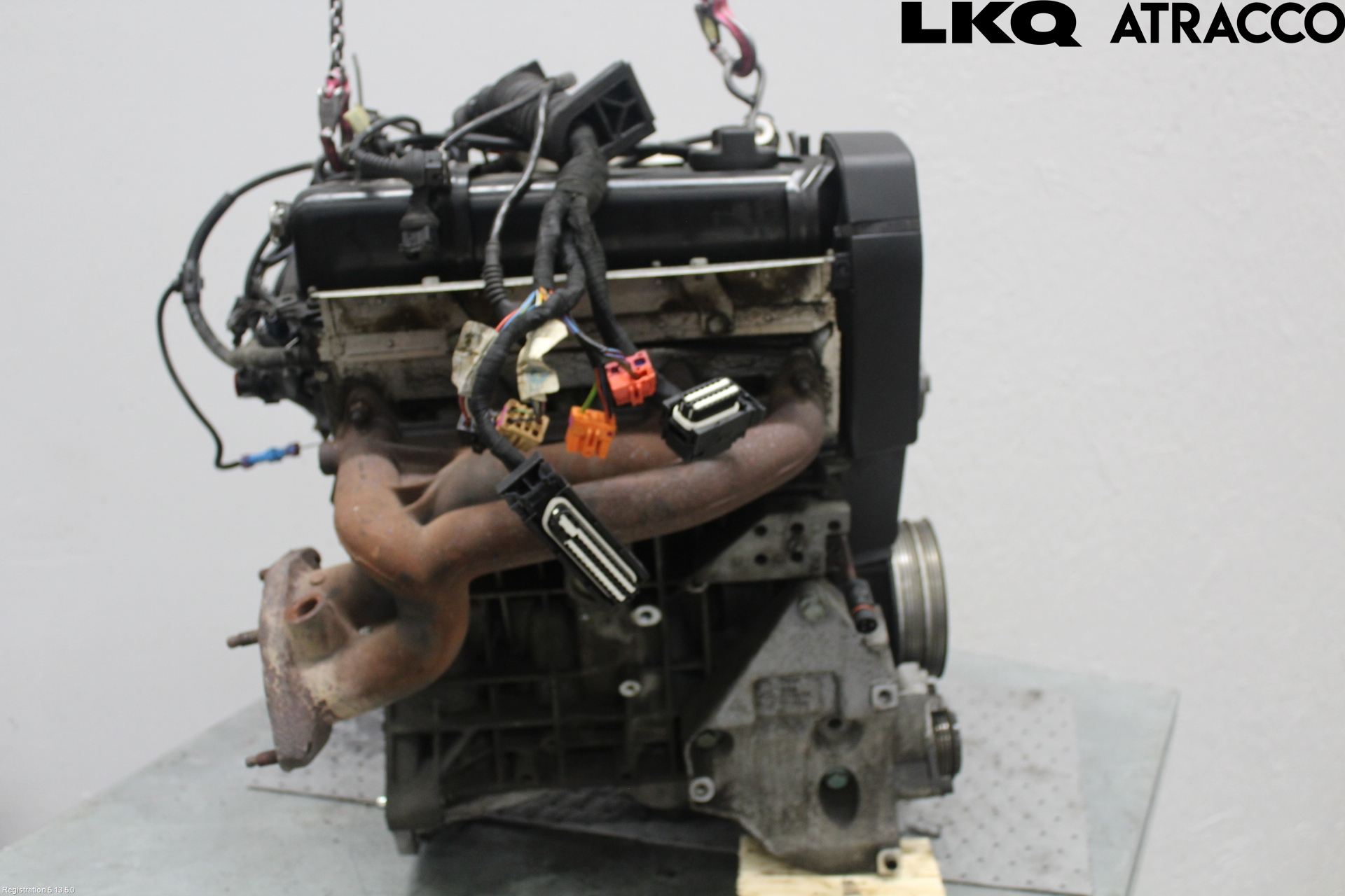 Audi A4/S4 99B-00 Motor Bensin