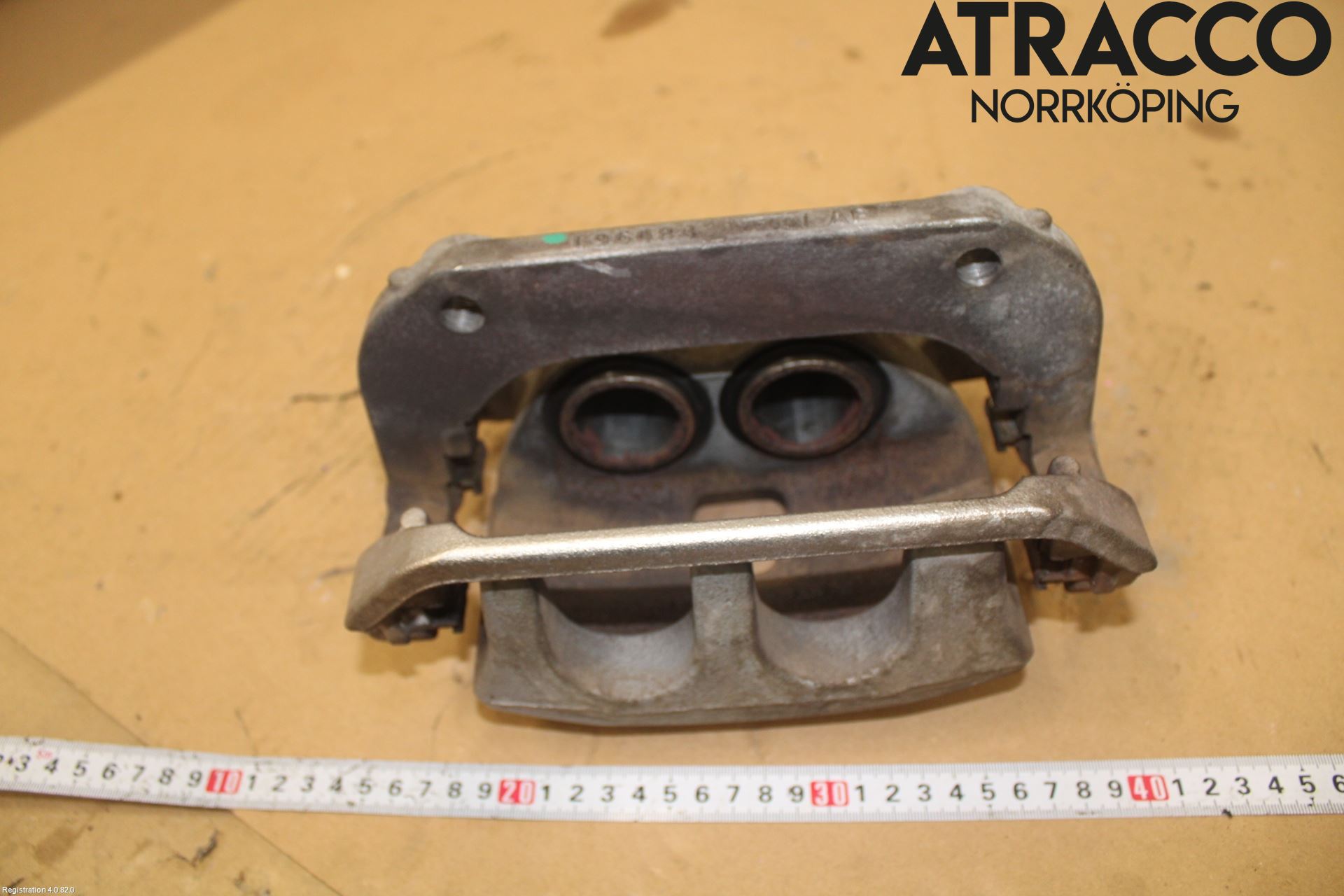 Volkswagen VW ID.4 21- Bremsecaliper Foran Høyre