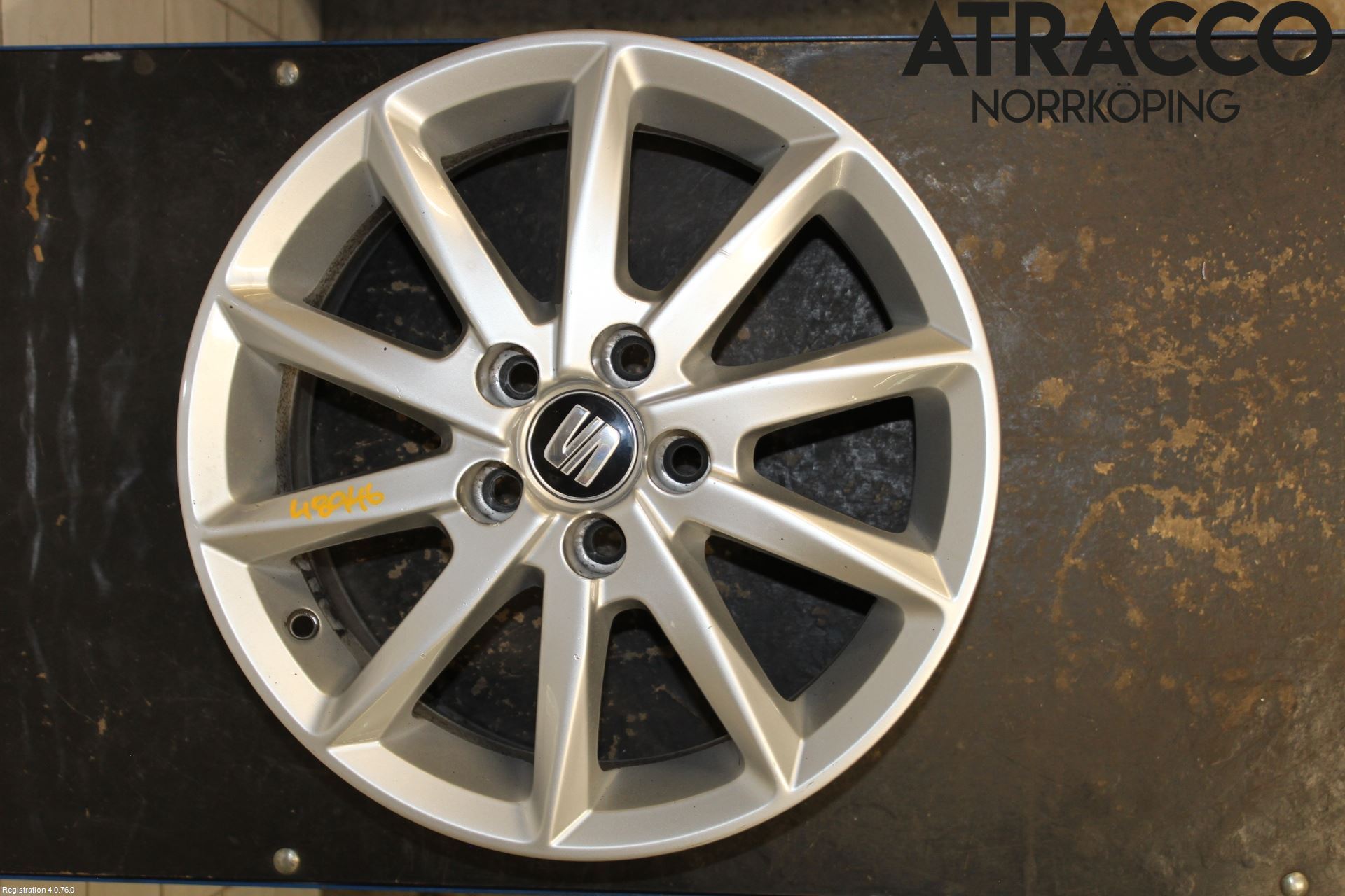Seat IBIZA IV 08-16 Felg Aluminium Sett 4Stk