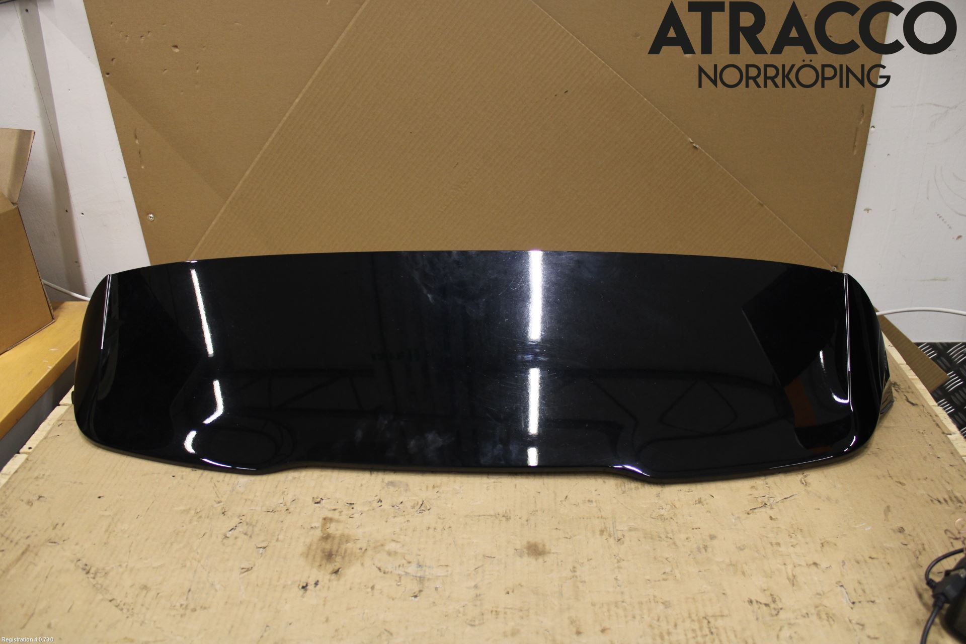Audi A3/S3 8V 13-20 Spoiler Bakluke