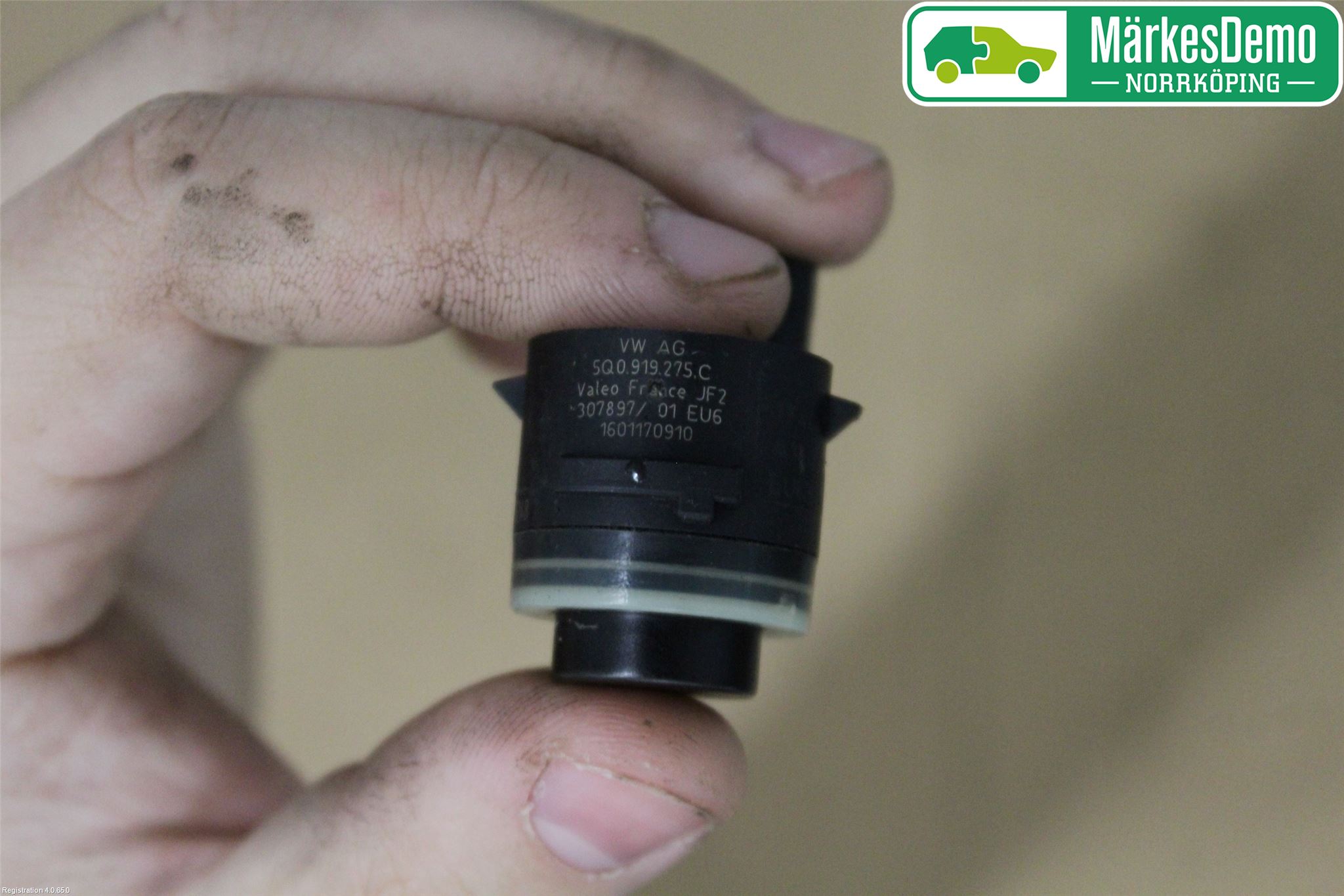 Skoda OCTAVIA (5E) 13-20 Sensor Ryggesensor
