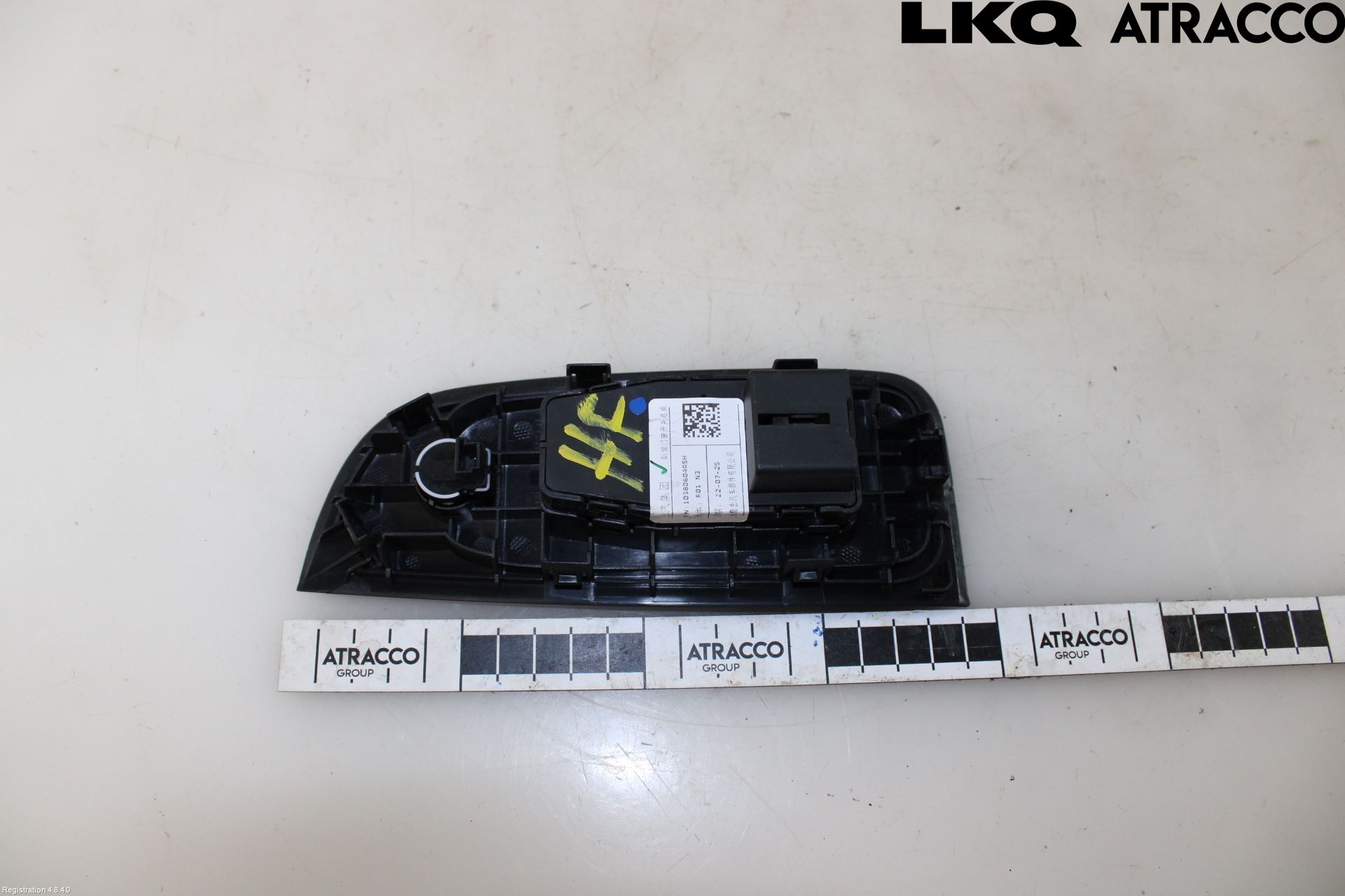 MG MARVEL R 22- Bryter Vindusheis