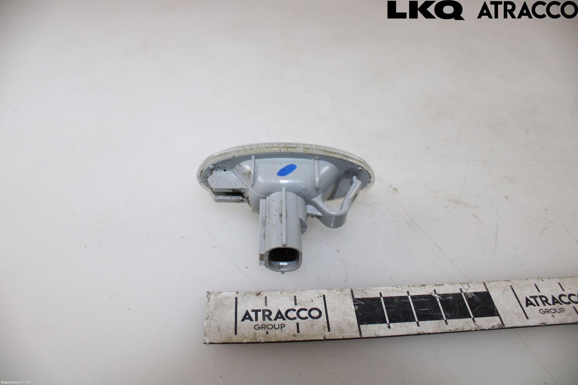 Mazda 3 I 07-08 Blinklykt Foran Vens Glass