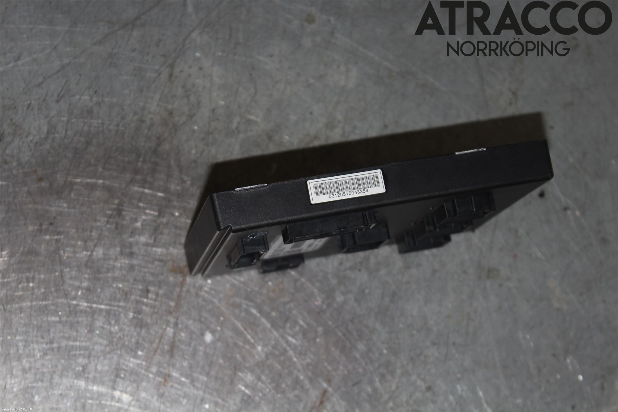 Audi A6/S6 4G 11-18 Styreenhet Klima