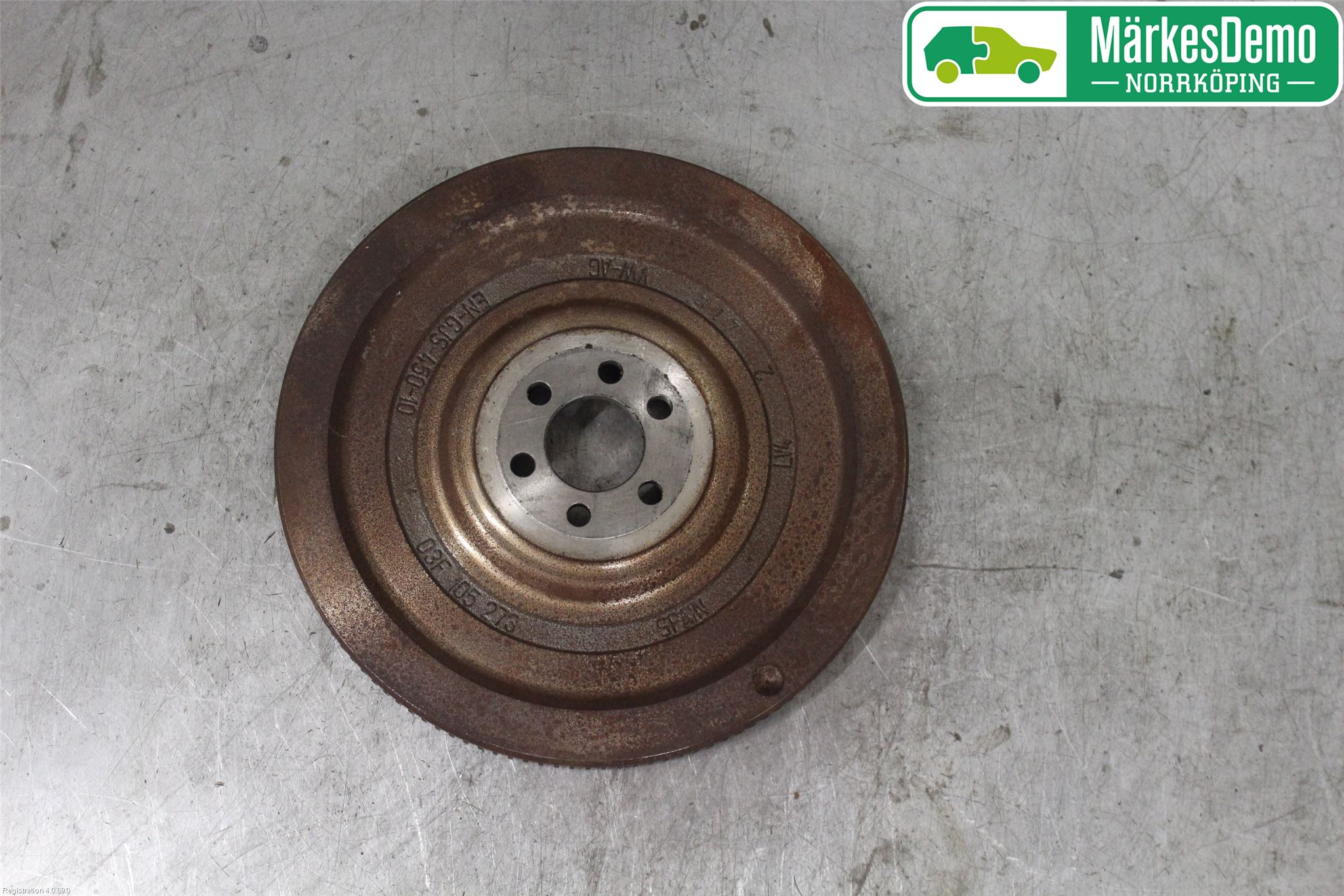 Seat LEON 13-20 Svinghjul Manuell