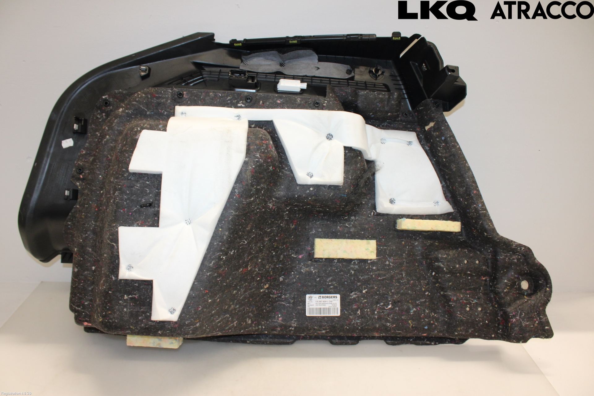 Volkswagen VW ID.4 21- Innr Sidetrekk-Deksel