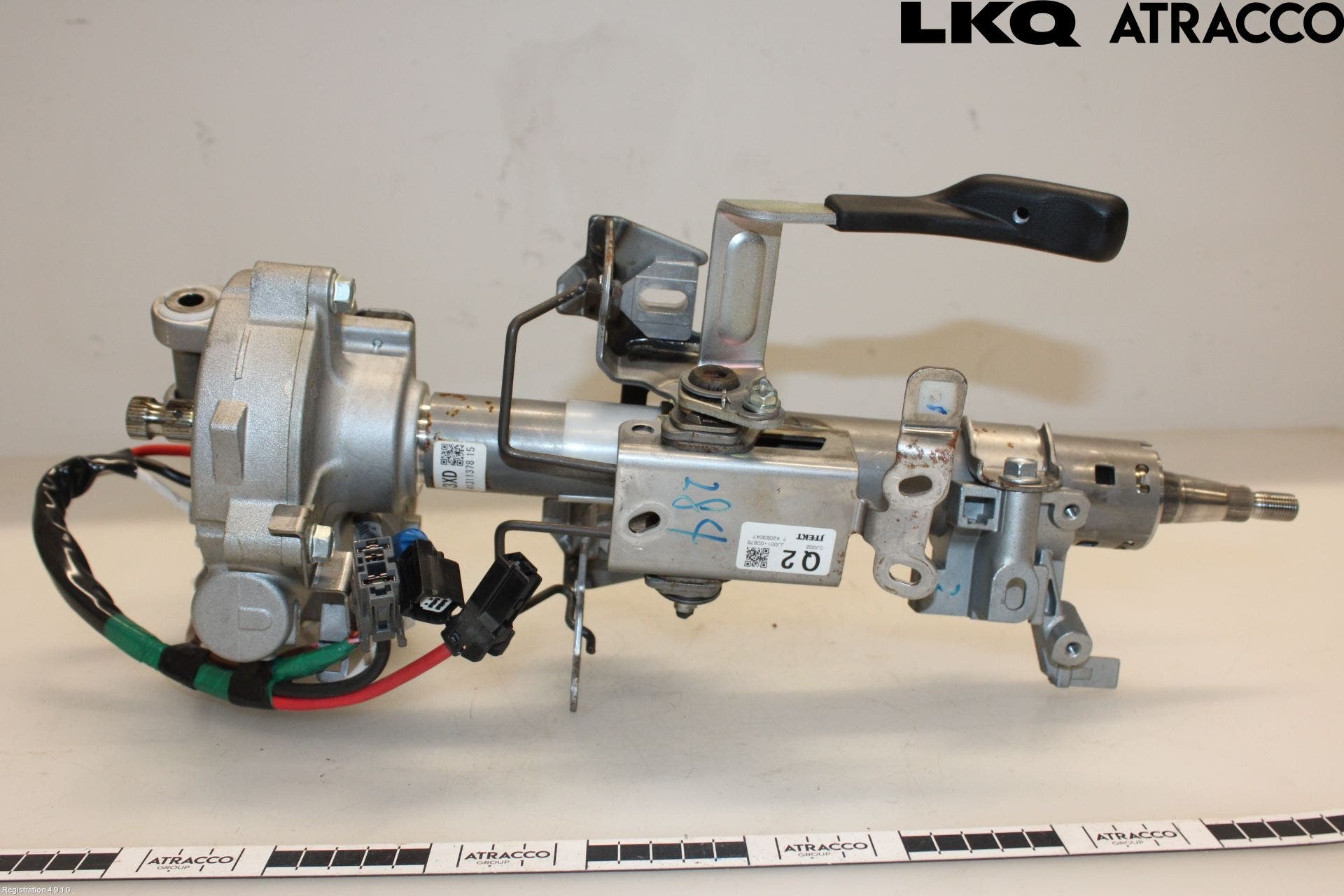 Mitsubishi OUTLANDER 13-21 Rattakselaggregat Innebygd Servo