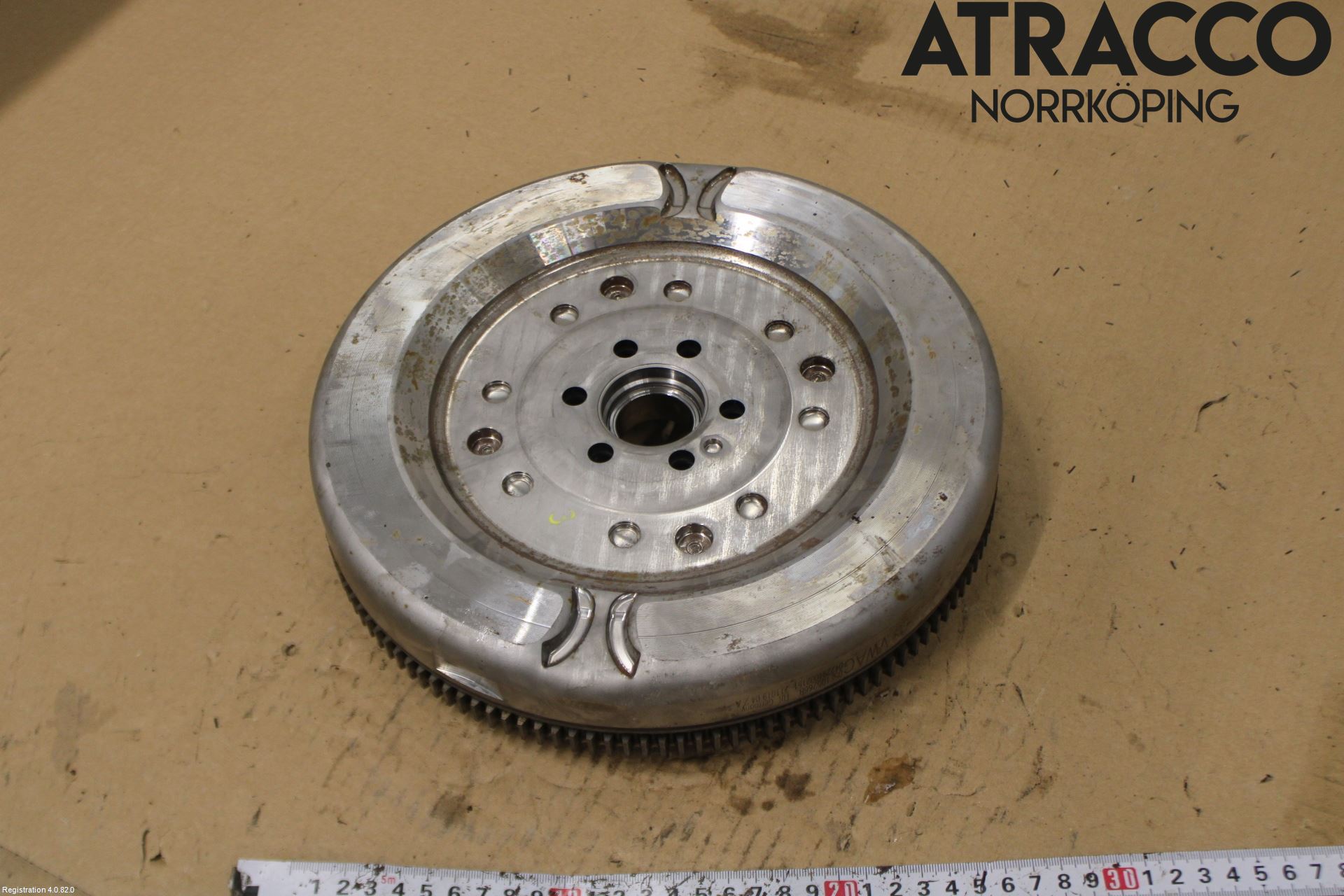 Audi A3/S3 8V 13-20 Svinghjul Manuell