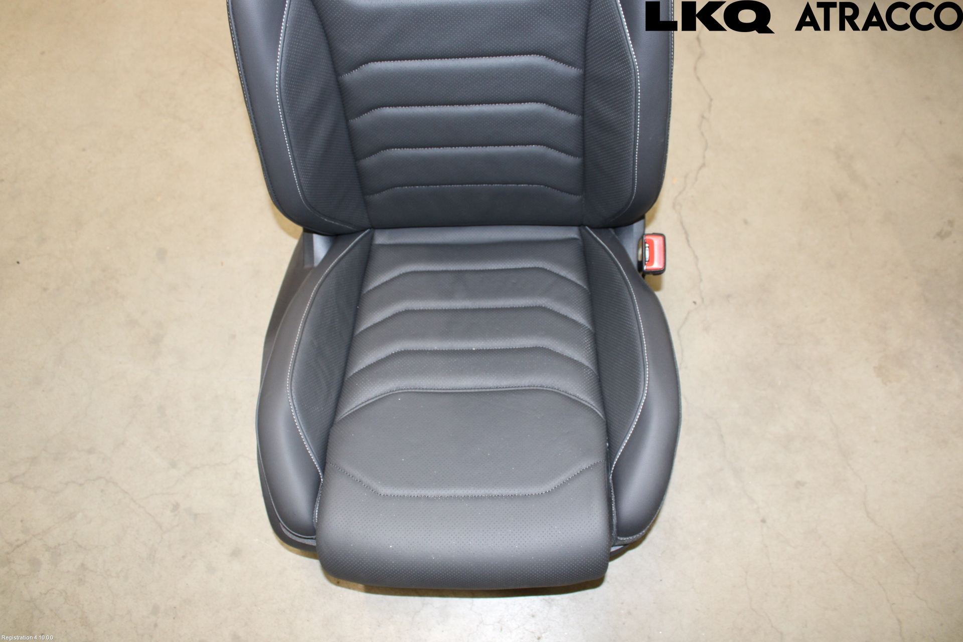 Volkswagen VW TOUAREG CR 18- Innr Sete Foran Høyre