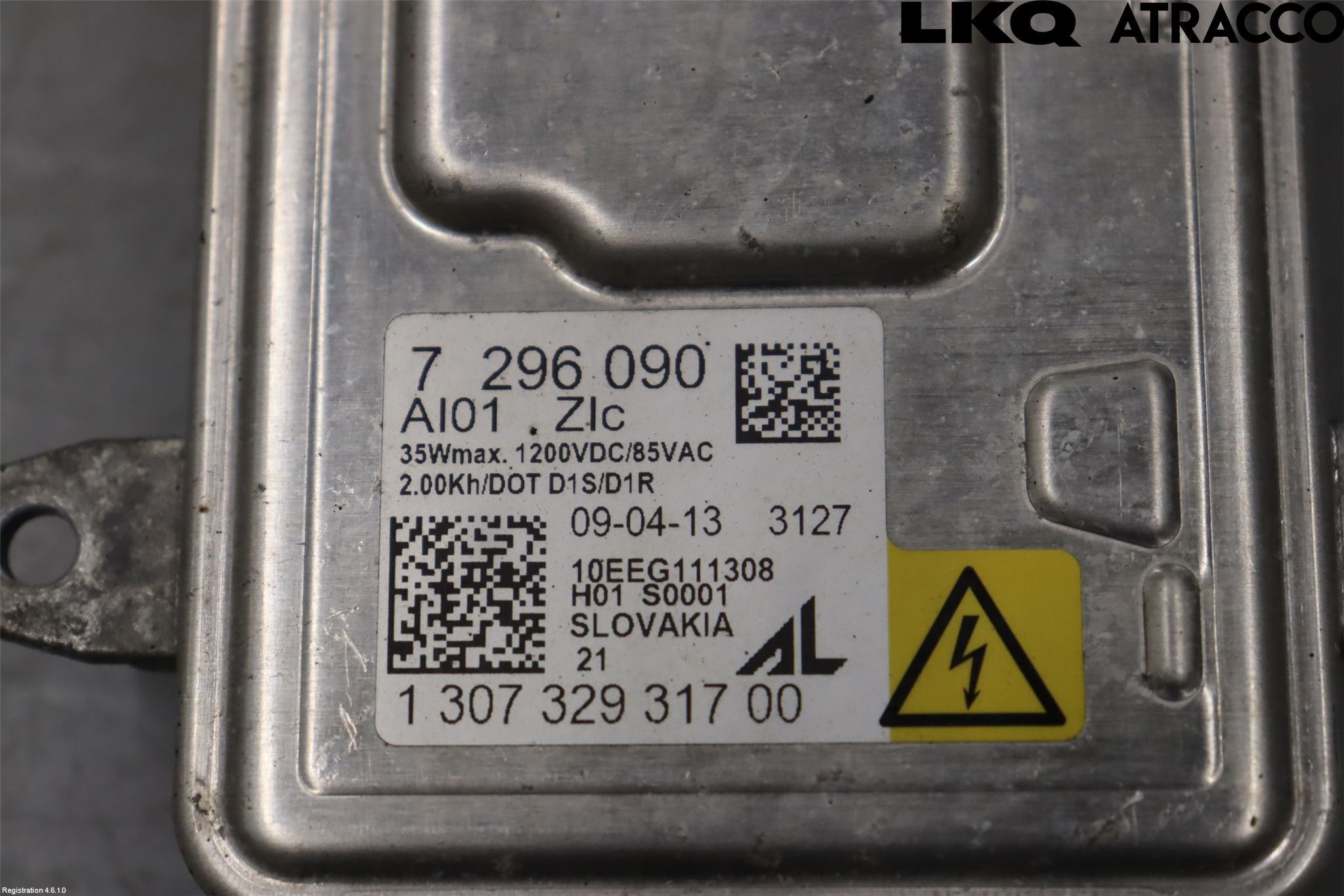 BMW 3 F30/F31/F80 12-19 Styreenhet Xenon