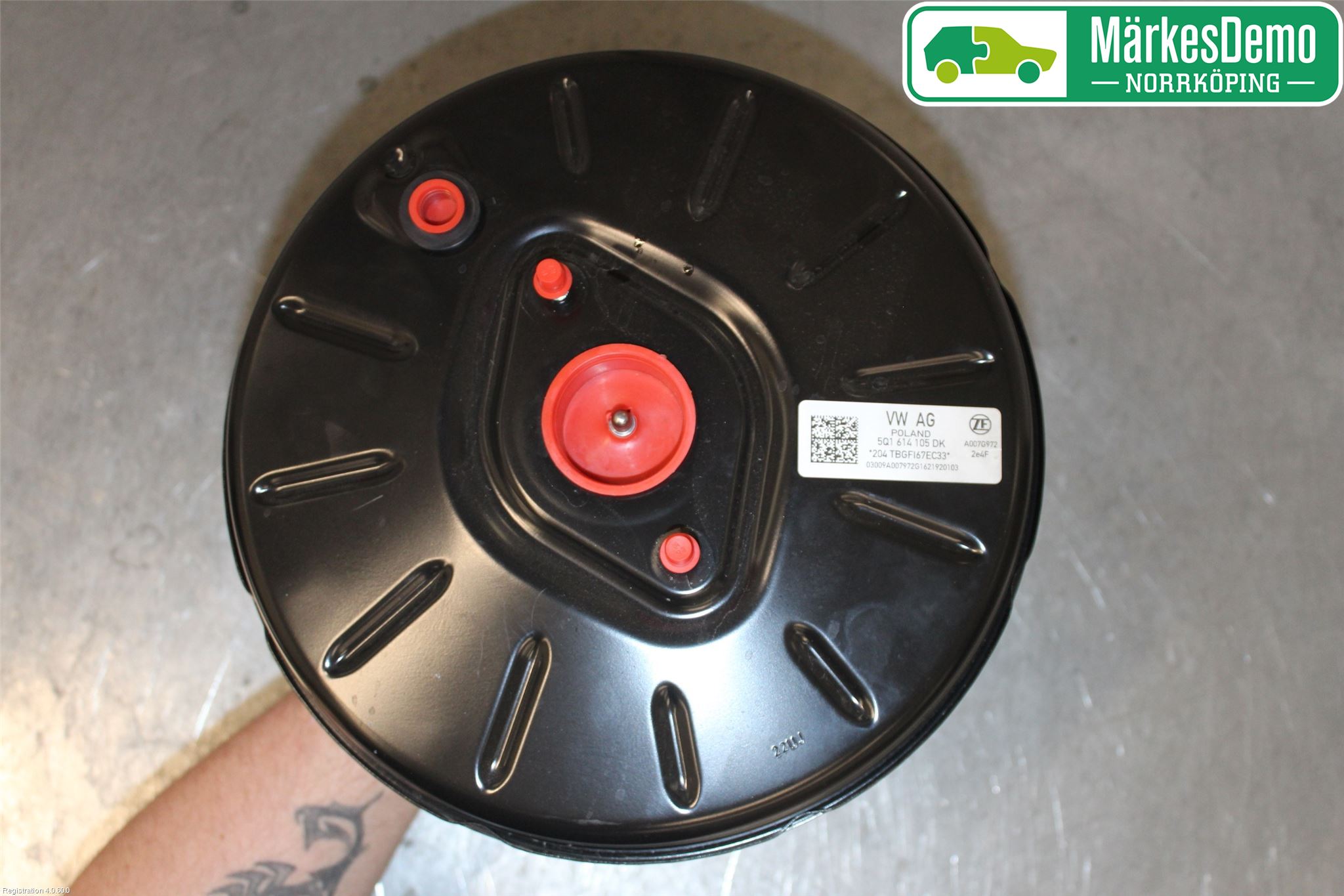 Audi A3/S3 8V 13-20 Bremseservo