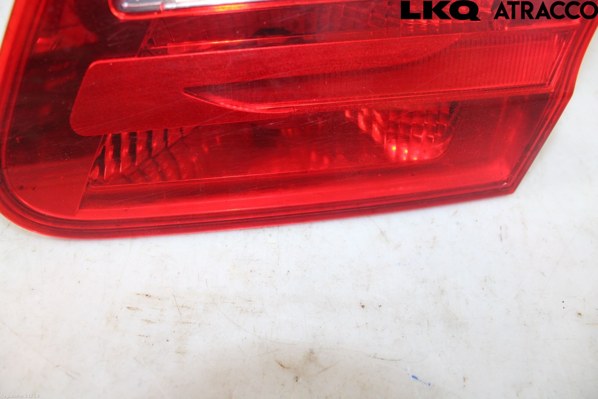 Mercedes-Benz MB B-KLASS (W246/W242) 12-19 Baklykt Høyre  På Luke(Indre)