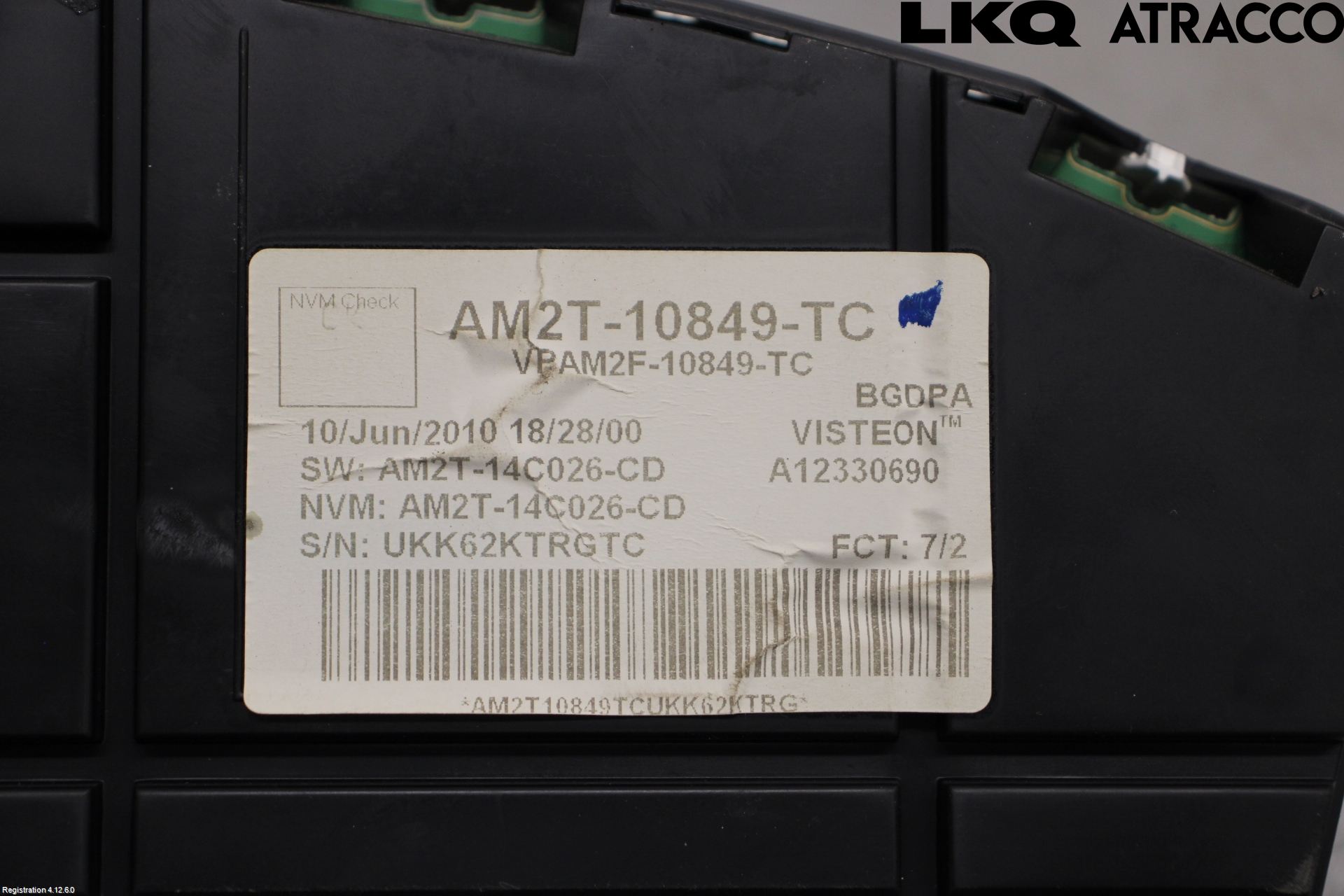 Ford MONDEO 07-15 Instr Kombinert