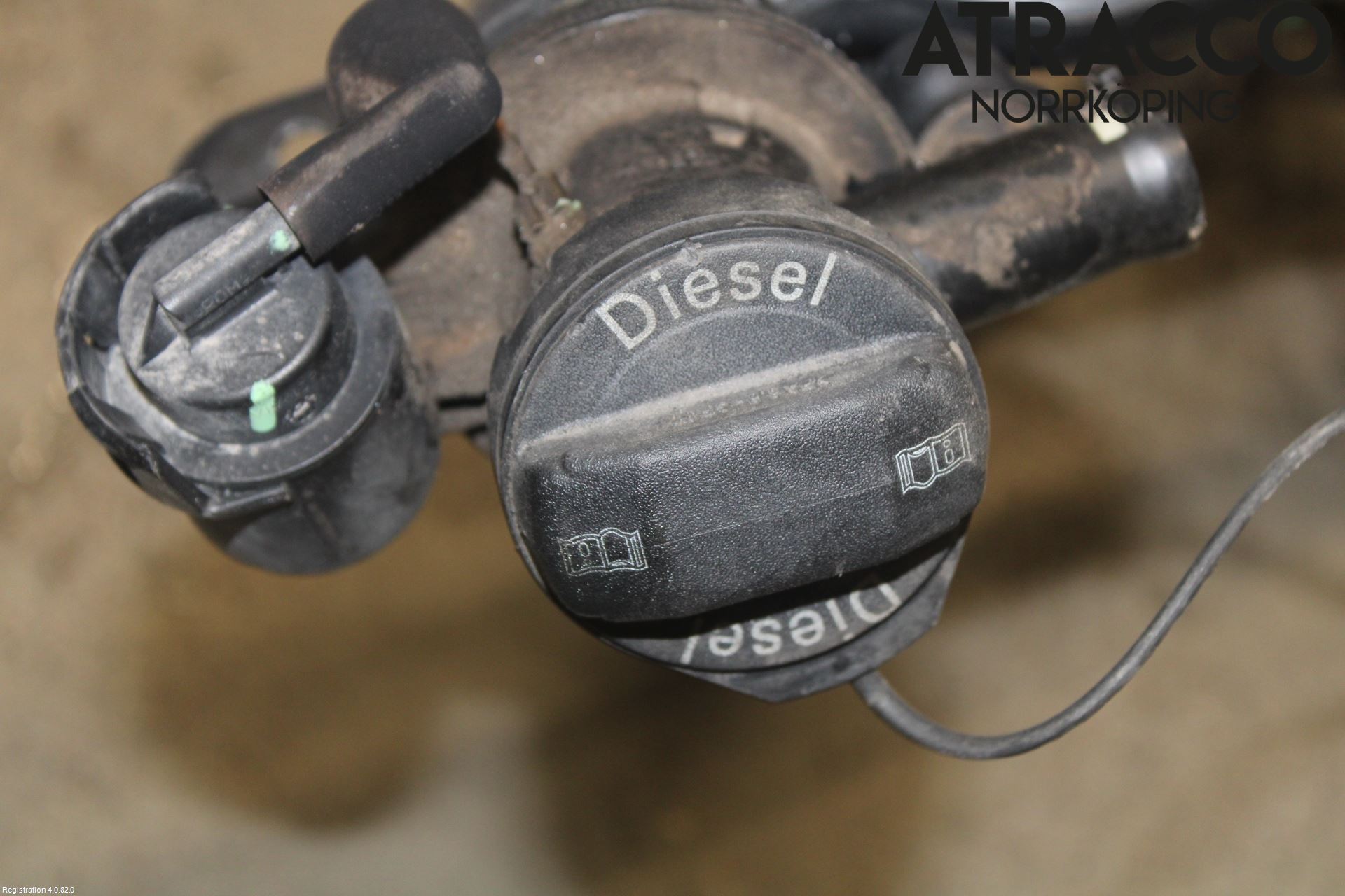Audi A1/S1 11-18 Drivstofftank Diesel