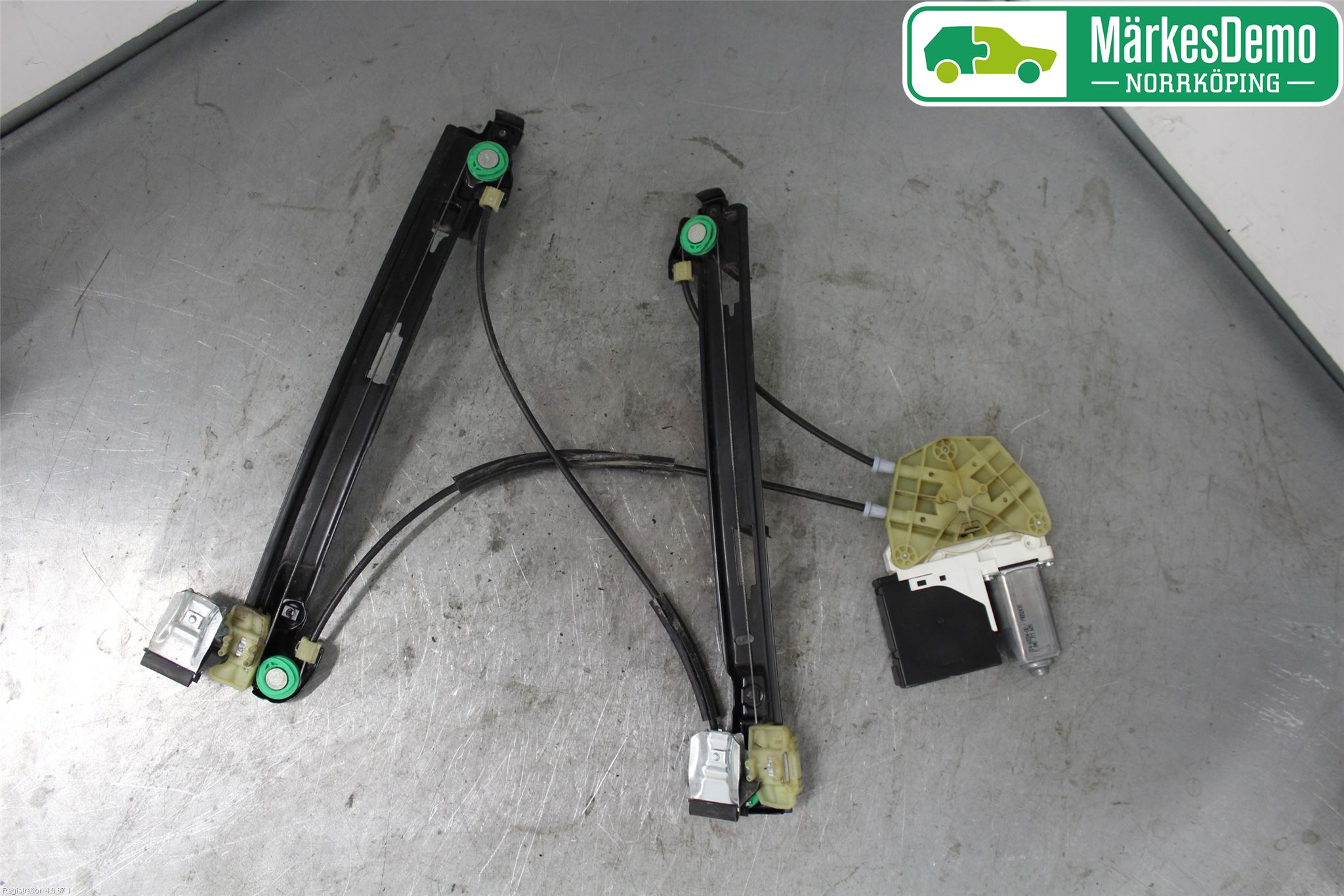 Seat LEON 06-12 Vindusheis El Komp