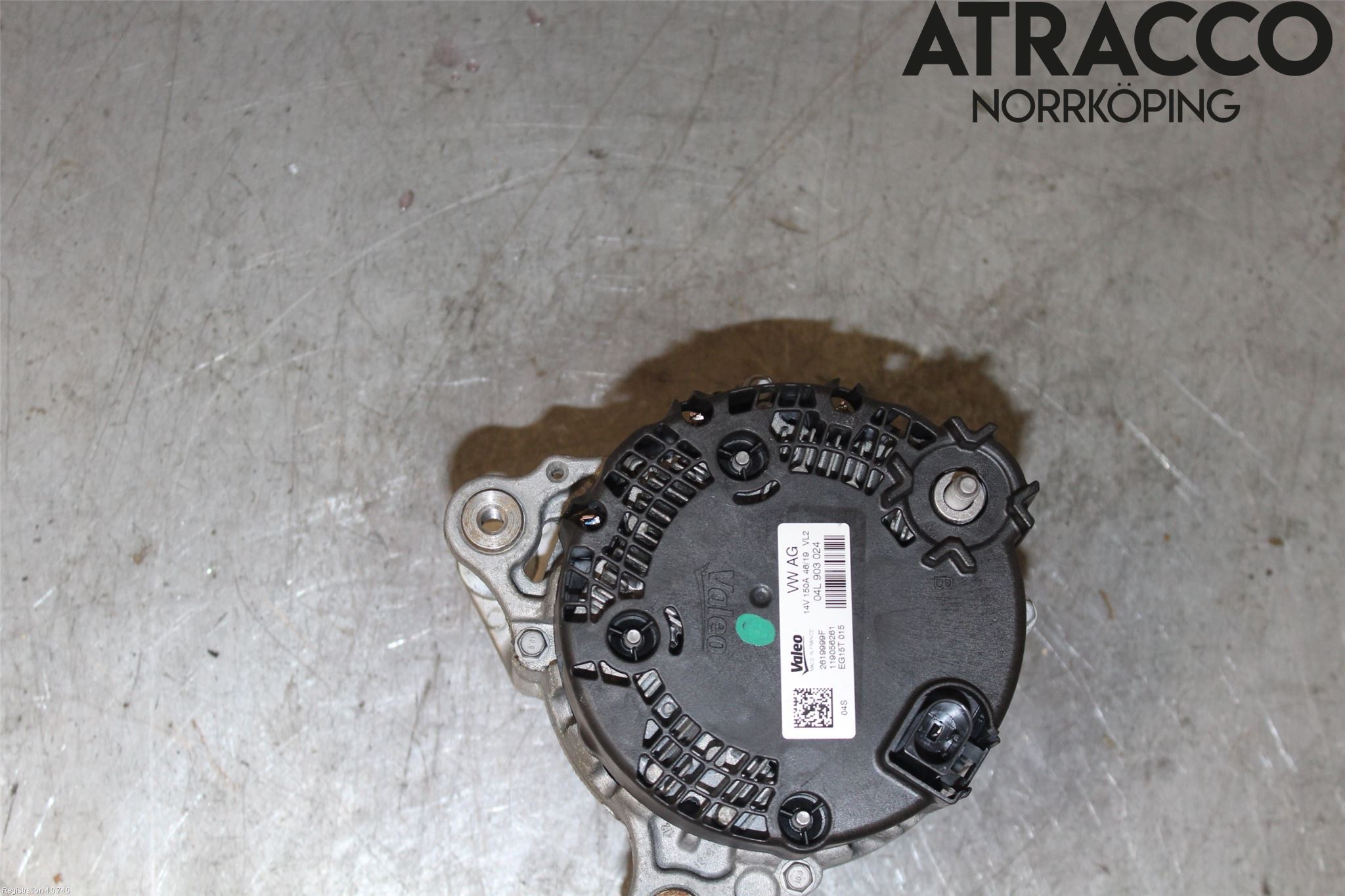 Audi A4/S4 B9 20- Dynamo