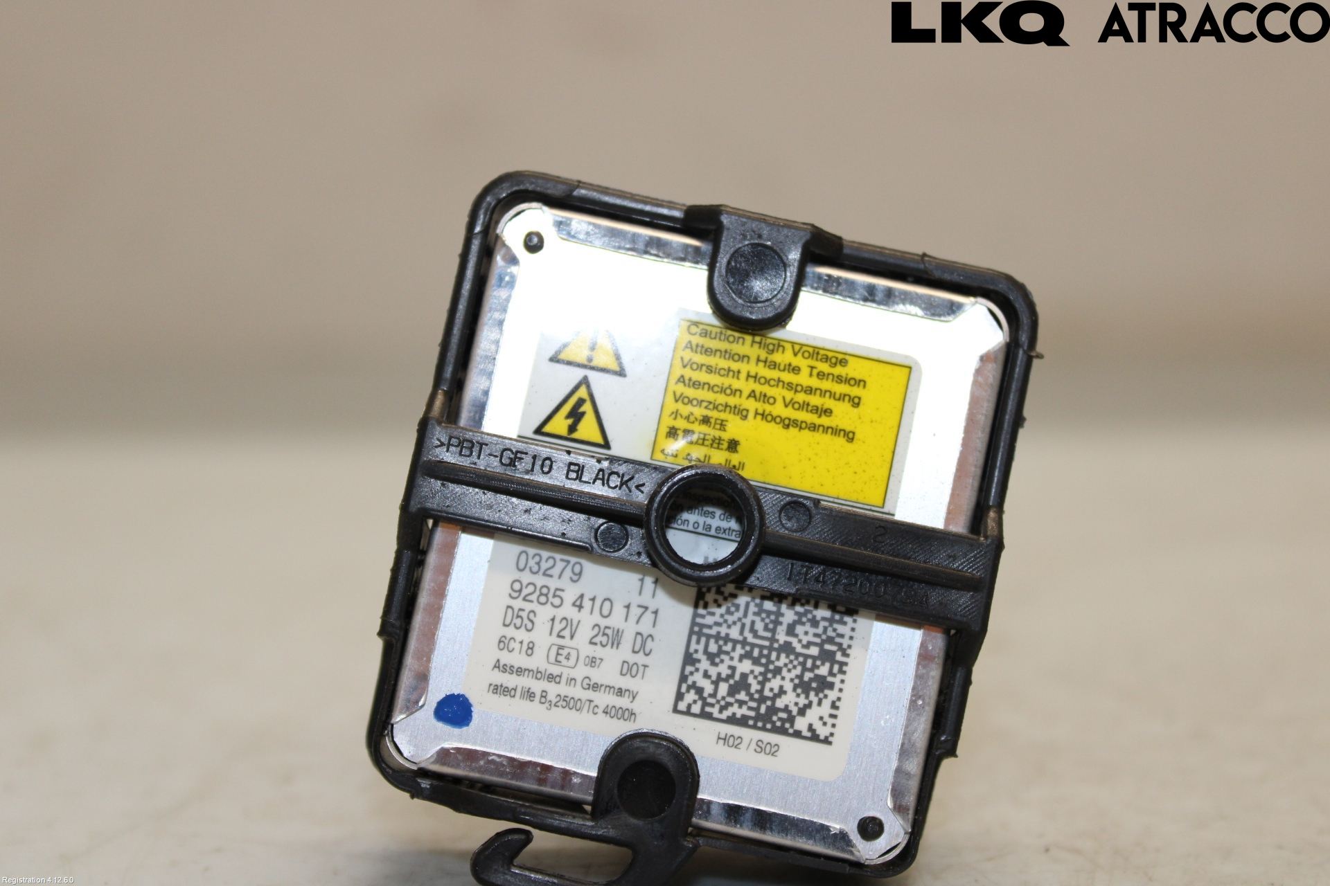 Citroen C4 GRAND PICASSO 14-18 Xenon Frontlyktpære