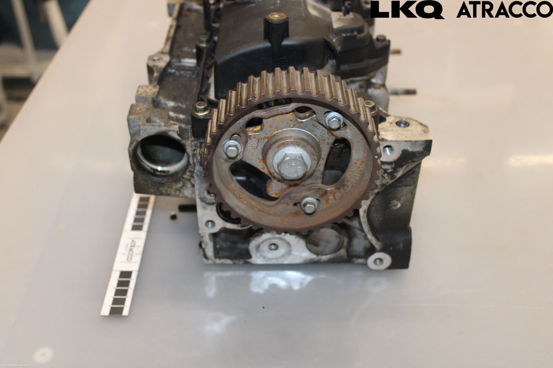 Renault MEGANE III 09-15 Topplokk Diesel
