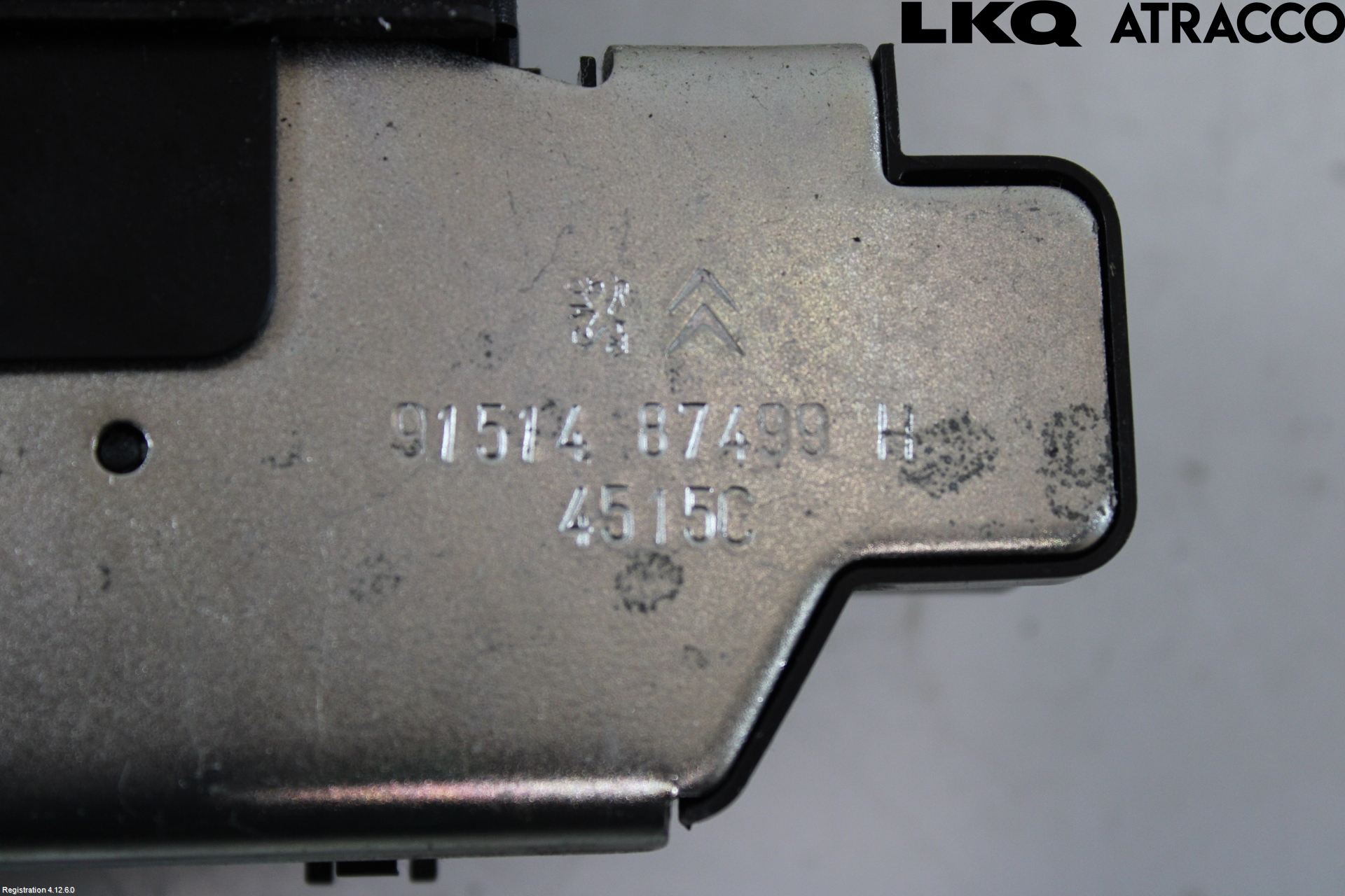 Peugeot PEUGOT 208 16-19 Bakluke-Lokk Låsekasse