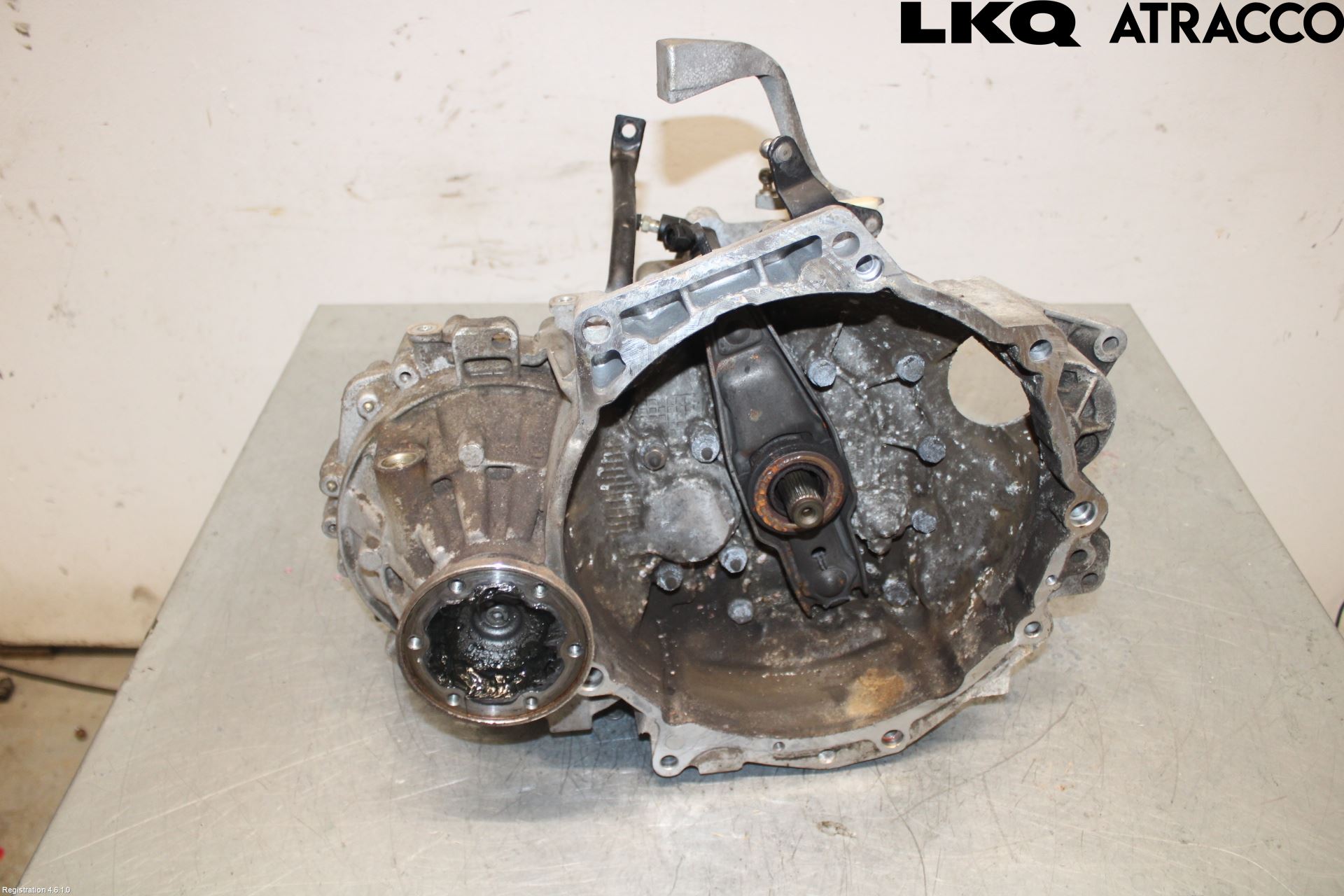 Volkswagen VW GOLF IV 98-06 Gearkasse 5 Trinn