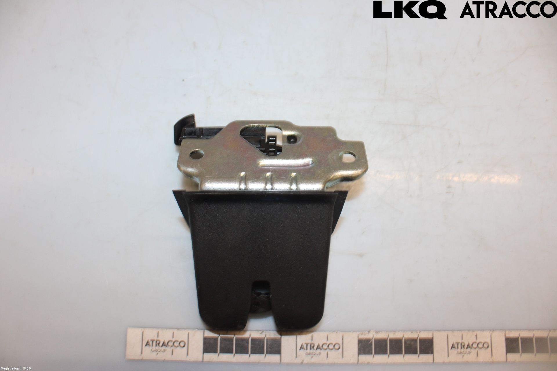 Volkswagen VW ID.4 21- Bakluke-Lokk Låsekasse