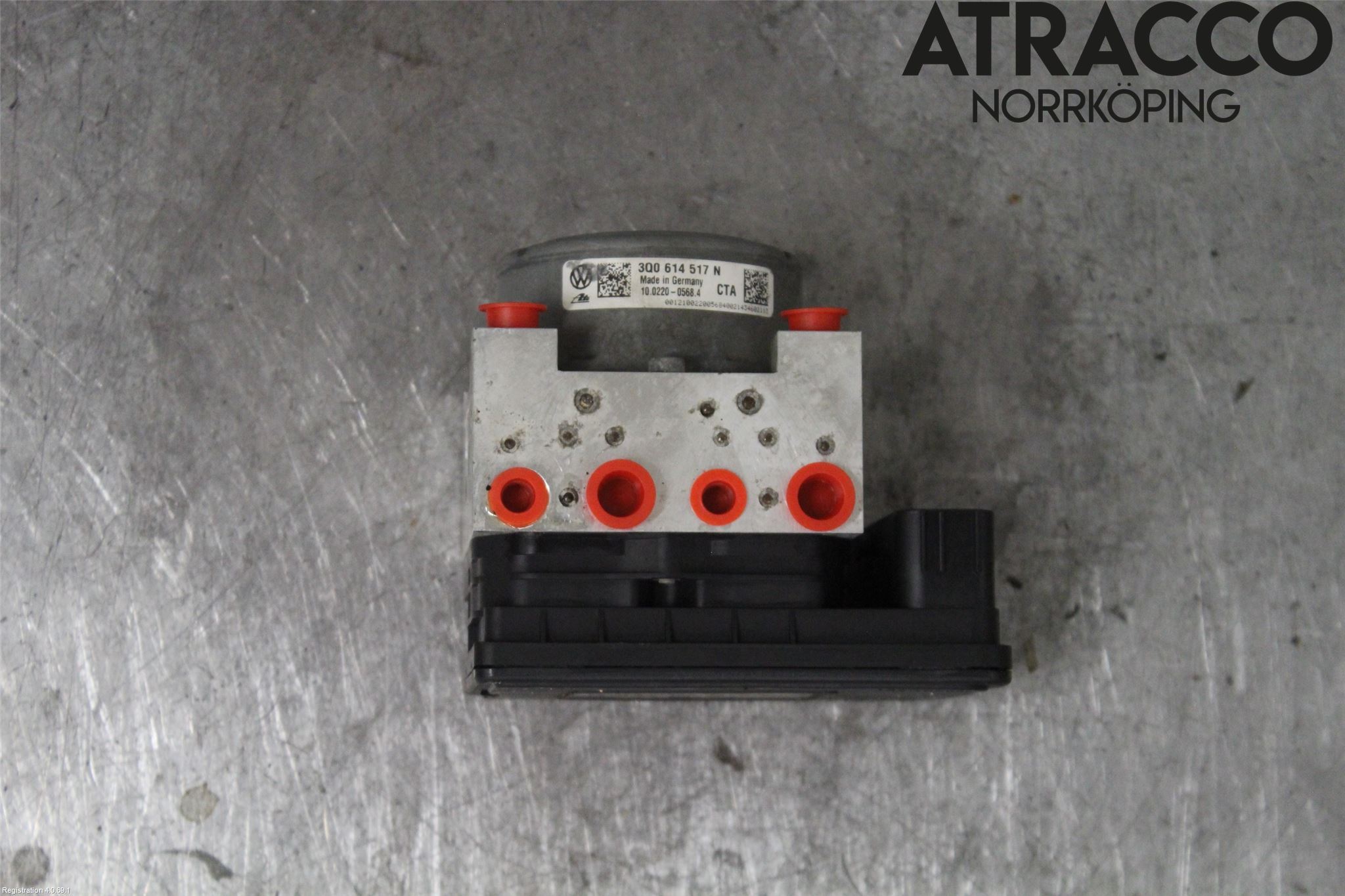 Volkswagen VW GOLF / E-GOLF VII 13-20 Abs Hydraulikkaggregat