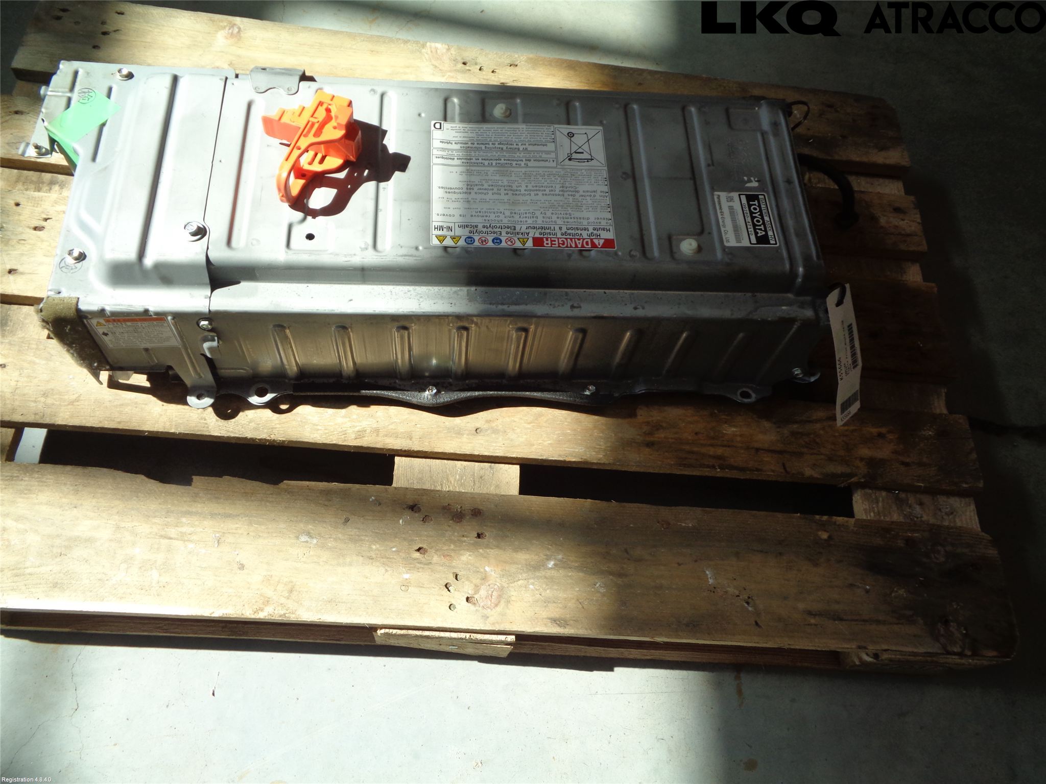 Toyota PRIUS NWH20 04-08 Hybrid Batteri