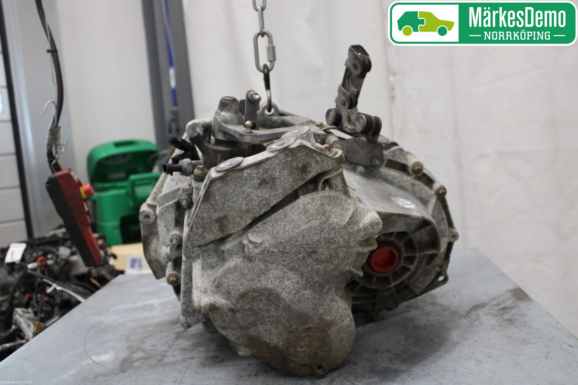 Saab 9-3 VER2/VER3 08-15 Gearkasse 6 Trinn