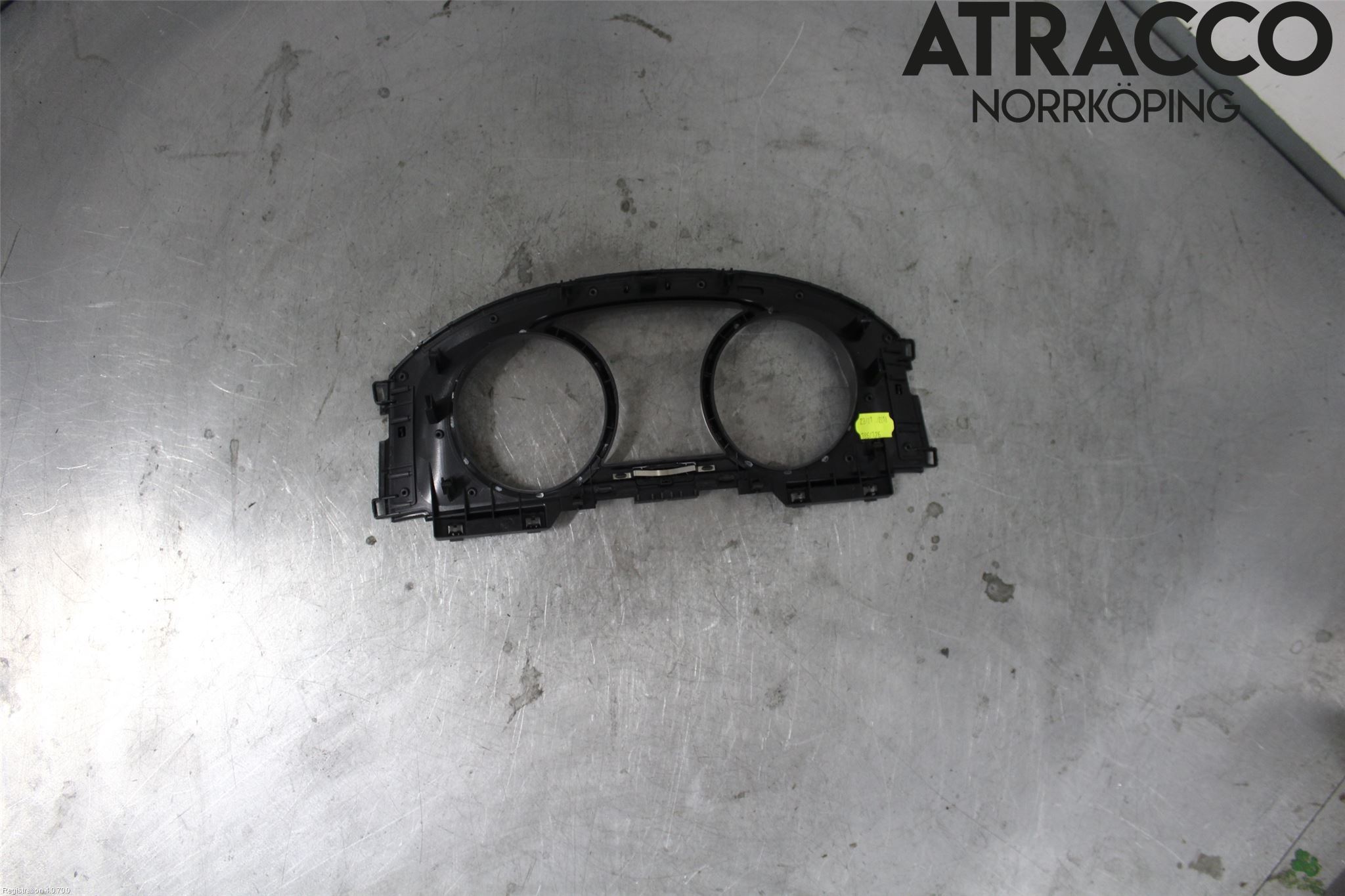 Volkswagen VW GOLF / E-GOLF VII 13-20 Instrument Ramme