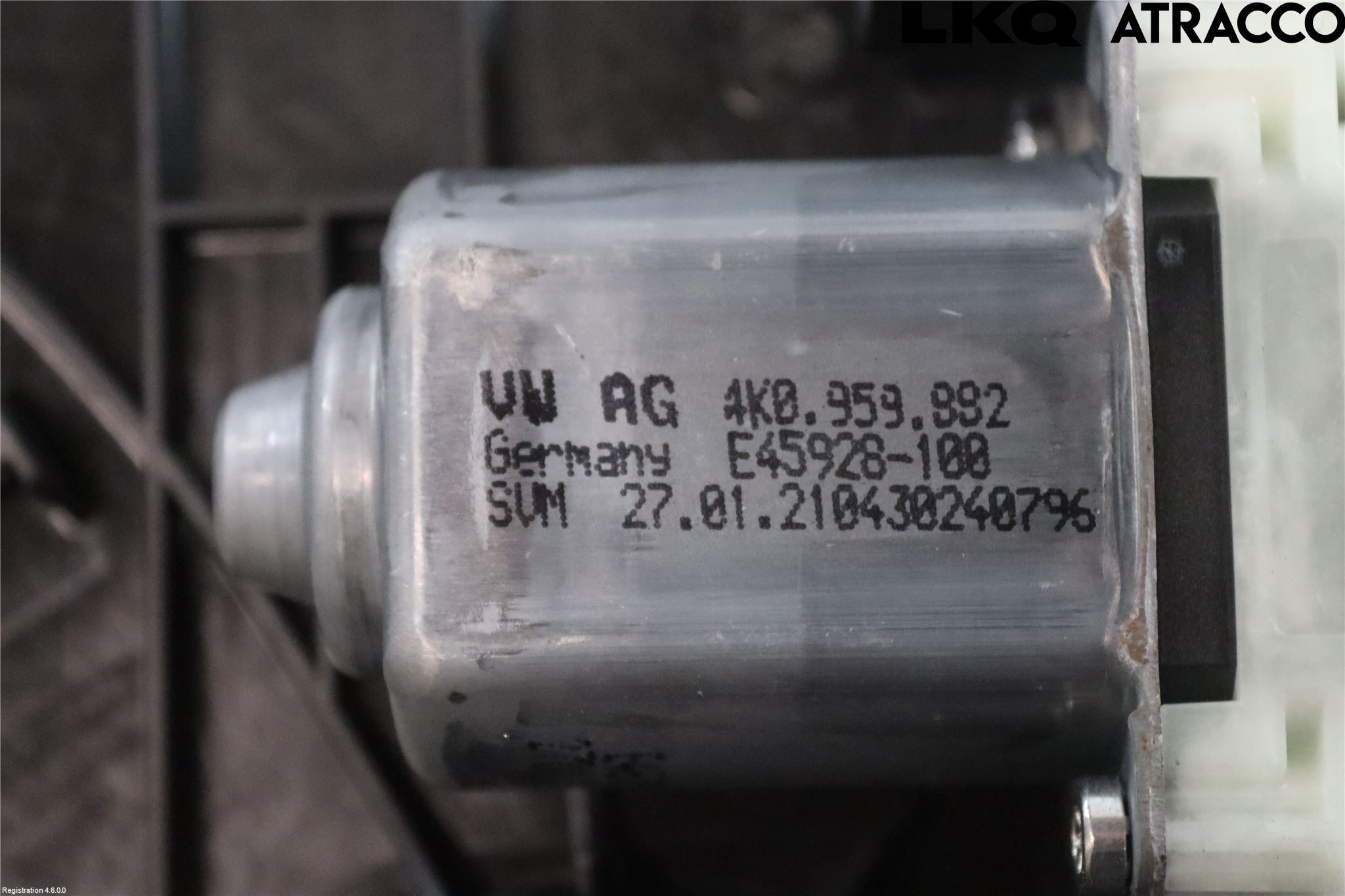 Volkswagen VW ID.4 21- Vindusheis El Komp