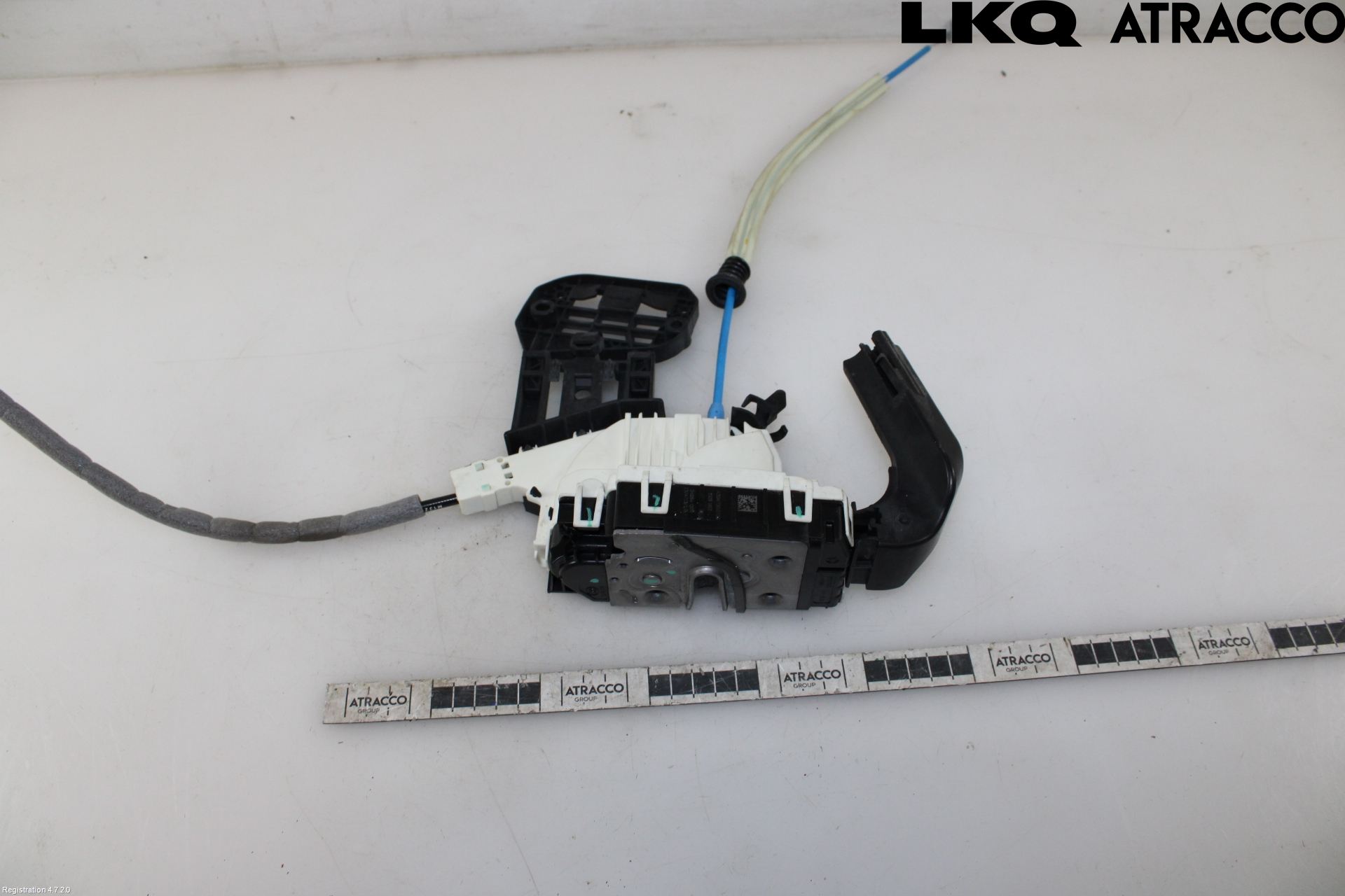Mercedes-Benz MB B-KLASS (W246/W242) 12-19 Dørlås - Låsekasse