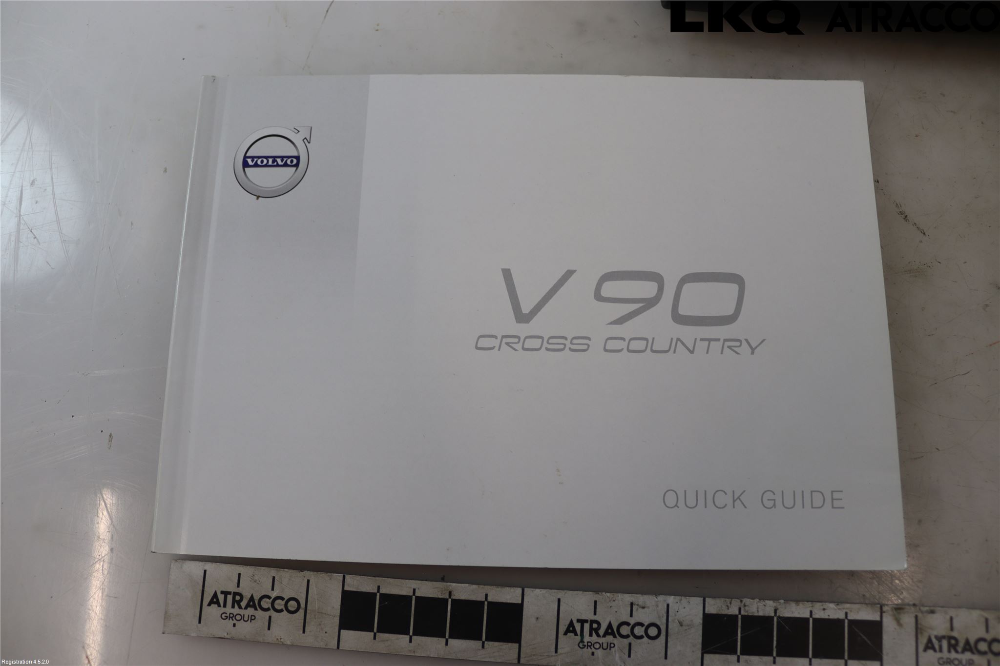 Volvo V90 CROSS COUNTRY 17->> Instruksjonsbok
