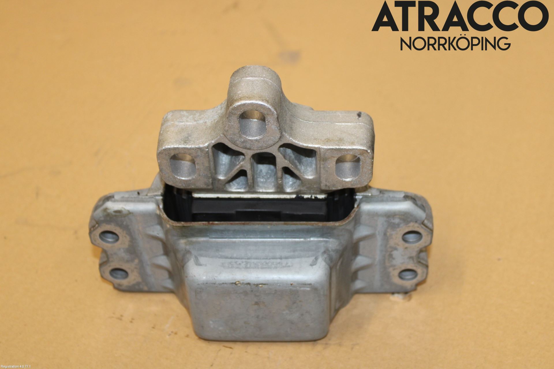 Volkswagen VW GOLF VI 09-13 Gearkasse Feste Stål-Alu