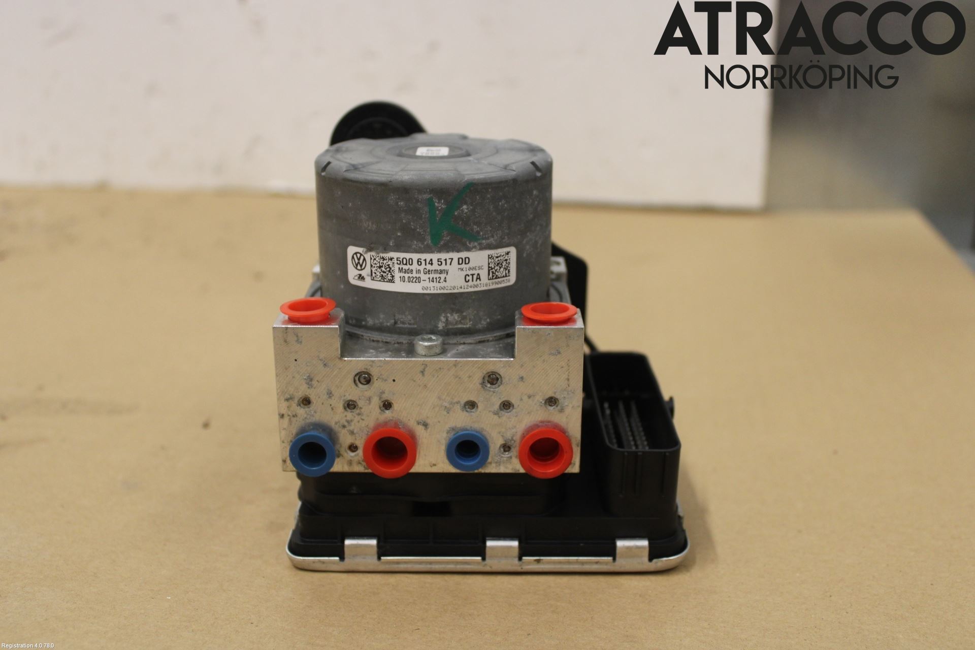 Volkswagen VW GOLF SPORTSVAN 15-20 Abs Hydraulikkaggregat