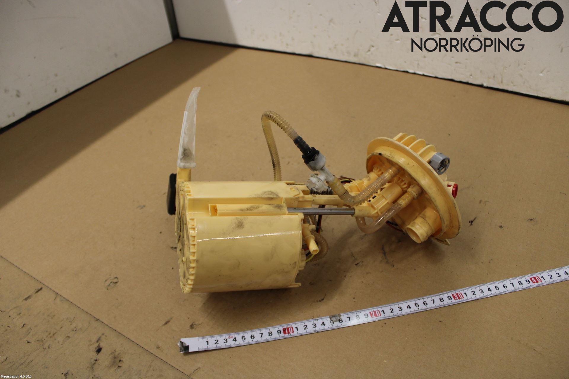 Landrover LAND ROVER RANGE ROVER EVOQUE (L538) 11-18 Drivstoffpumpe Fødepumpe El