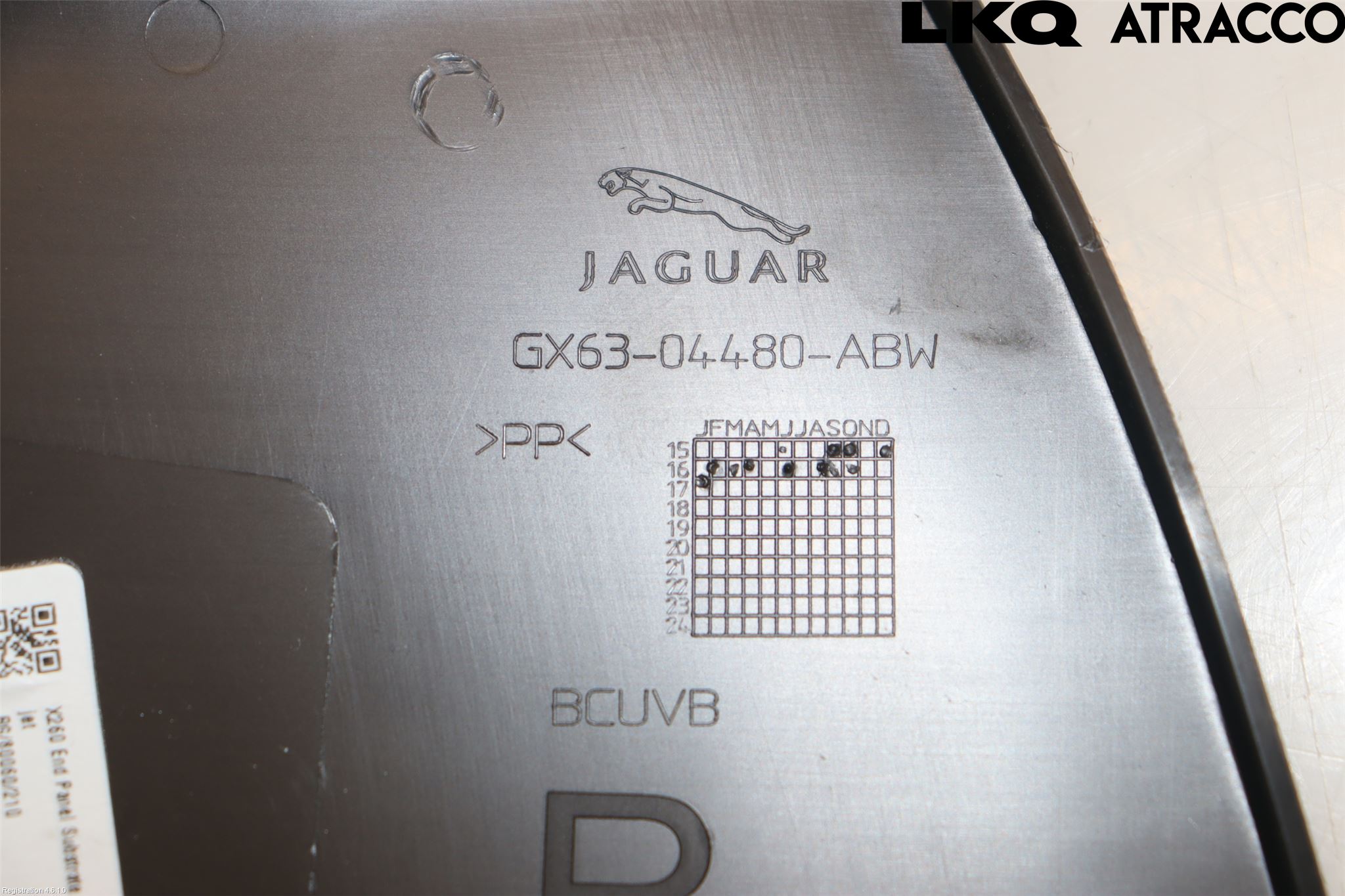 Jaguar XF (X260) 16-24 Innr Dashbord Sparkeplate