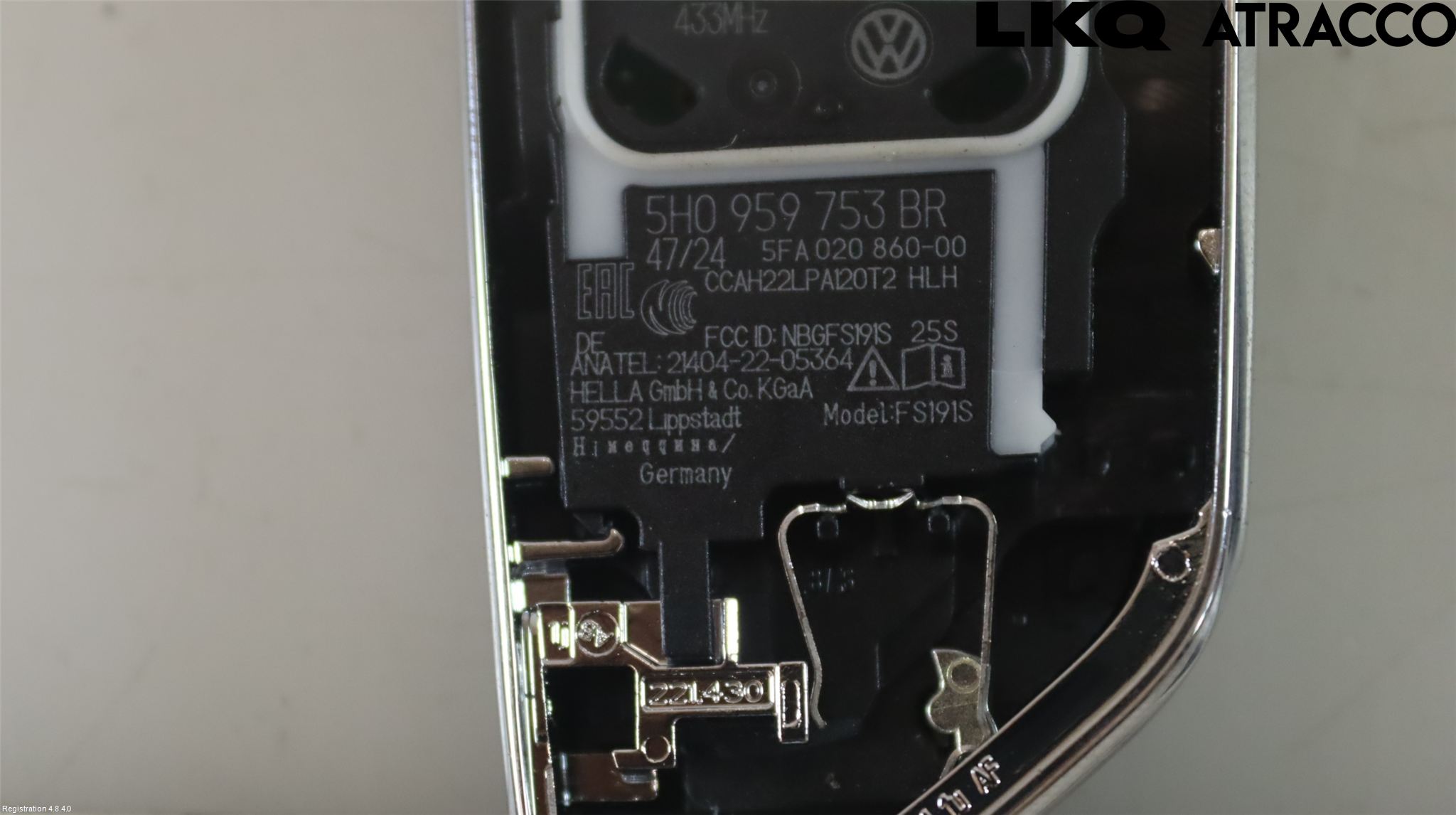 Volkswagen VW PASSAT 24- Nøkkel - Nøkler