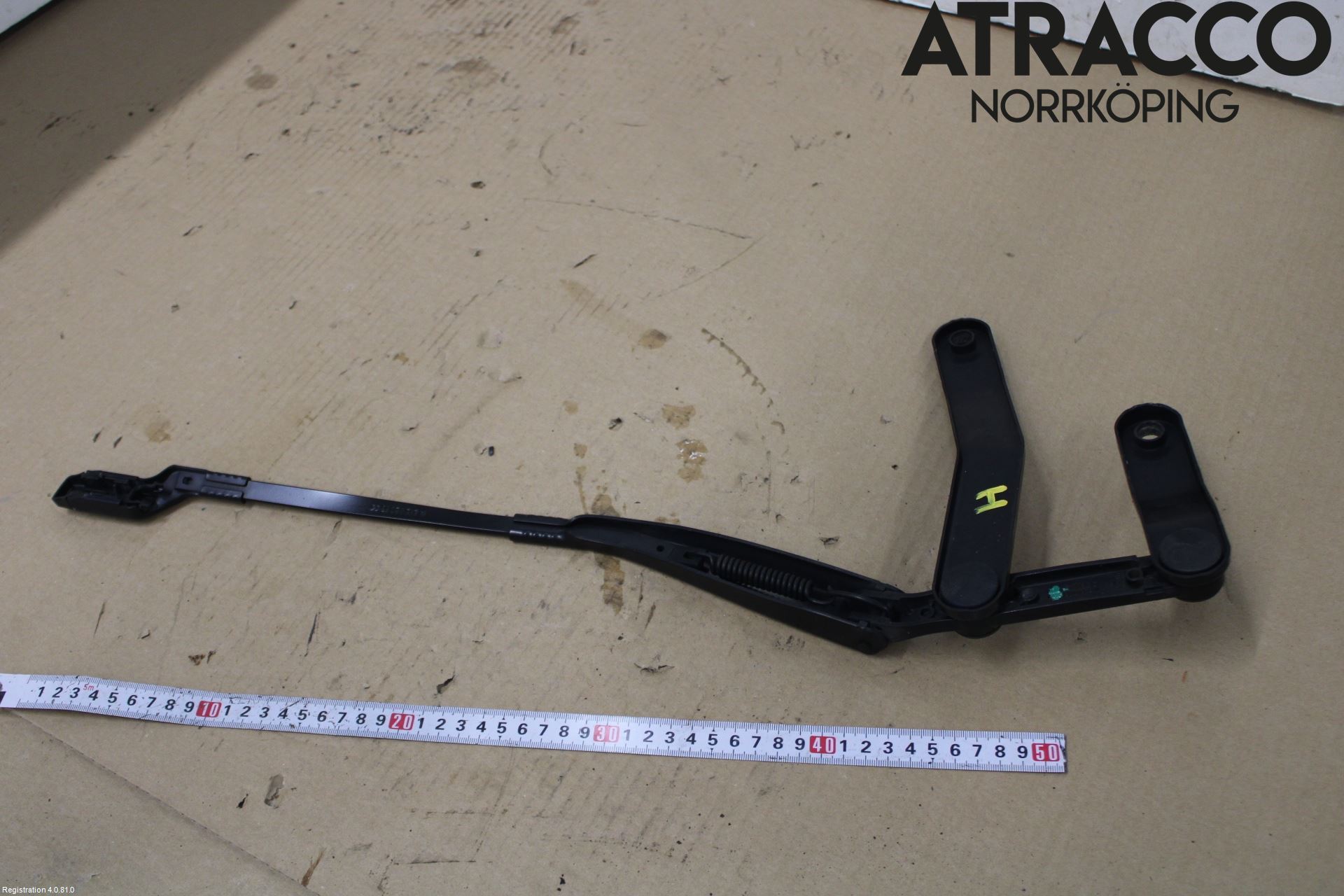Mercedes-Benz MB E-KLASS (W212) 09-16 Viskerarm-Armer Frontrute